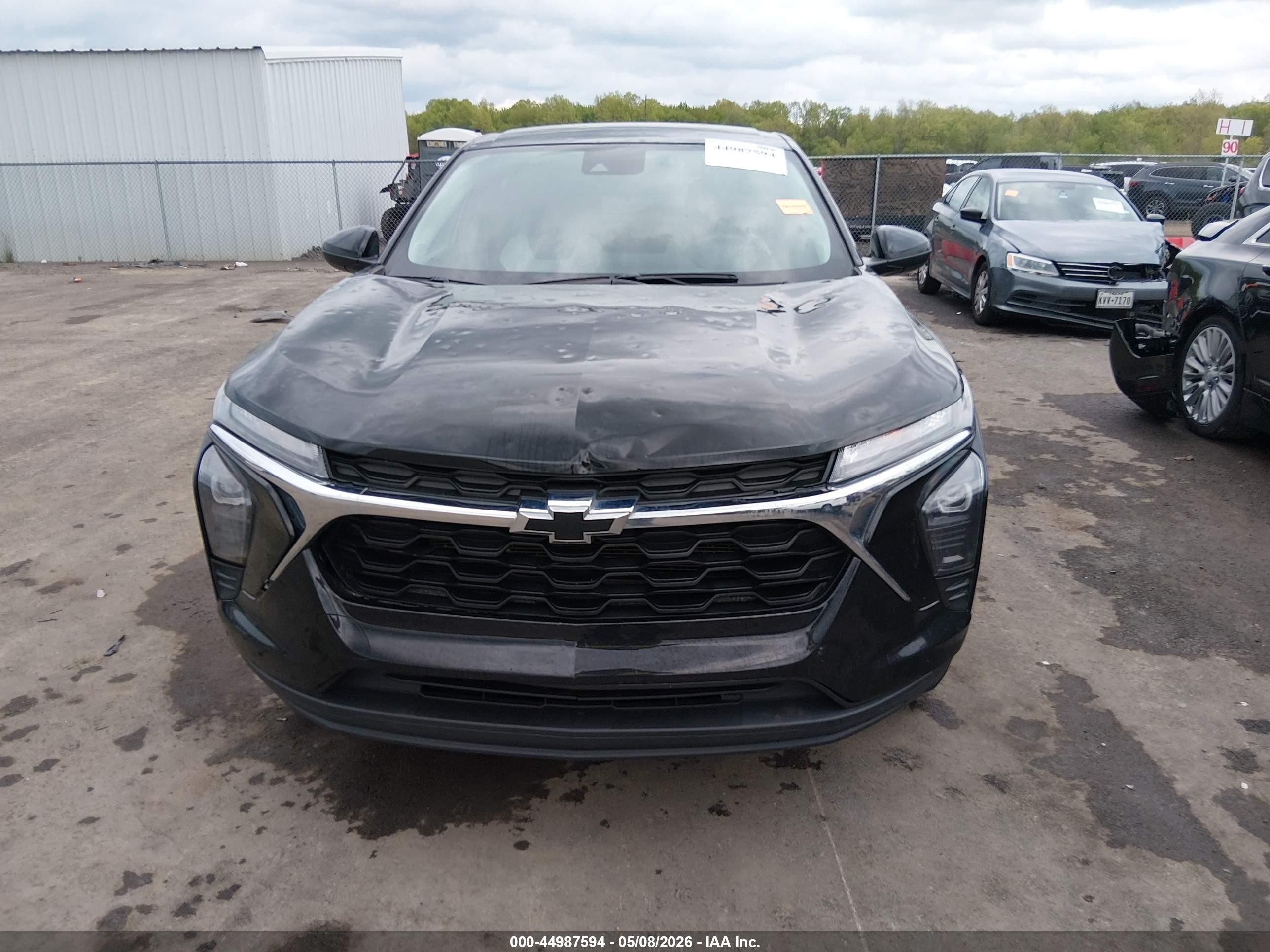 2024 Chevrolet Trax Fwd Sp Black vin: KL77LFE2XRC205711