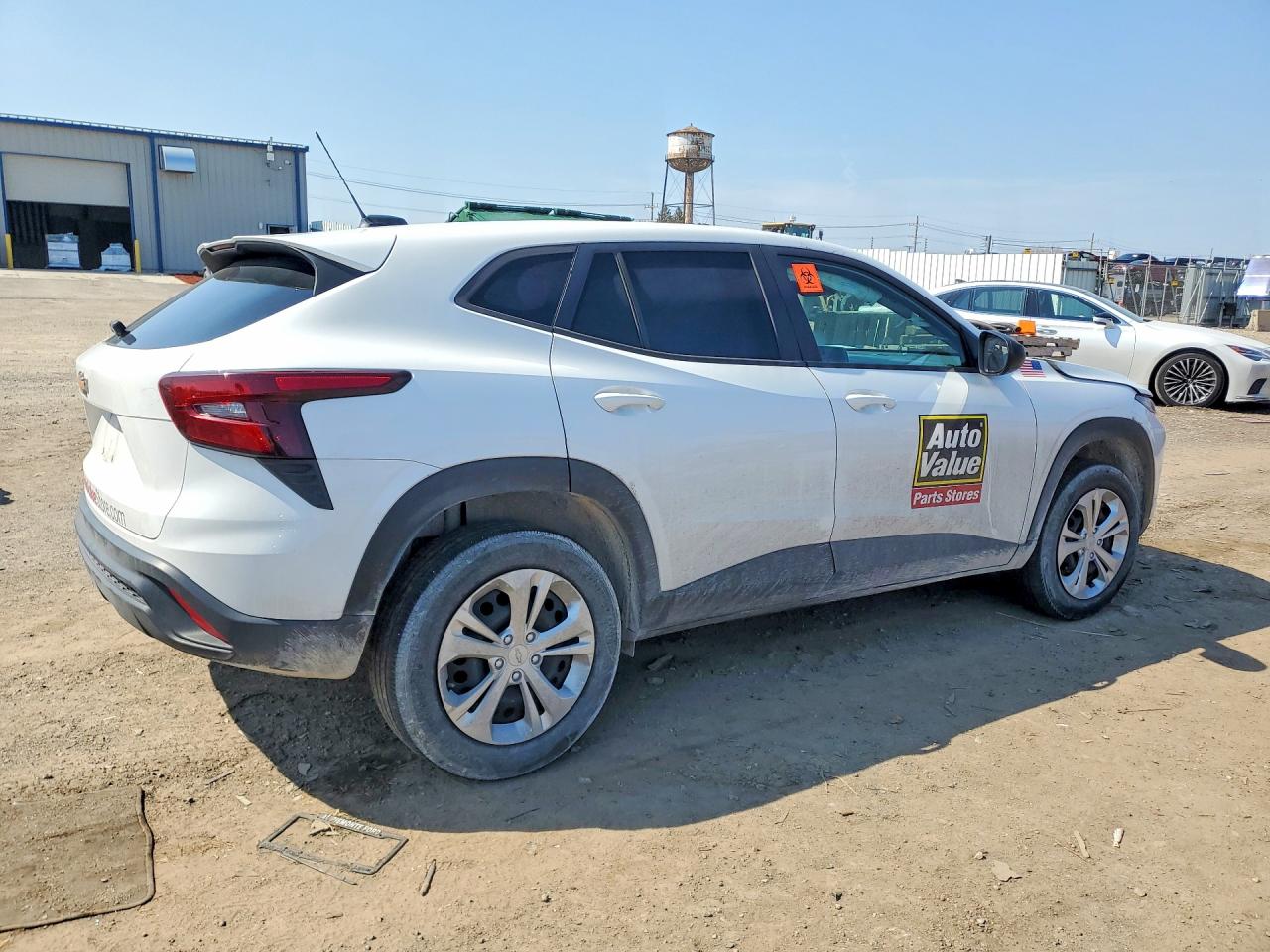 2025 Chevrolet Trax Ls Белый vin: KL77LFEP0SC117302