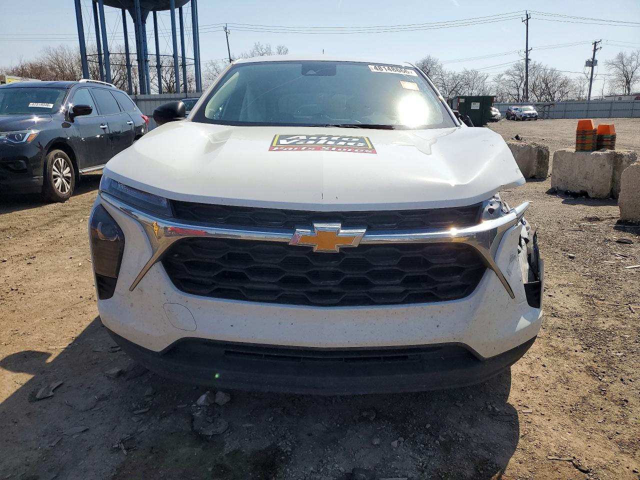 2025 Chevrolet Trax Ls Белый vin: KL77LFEP0SC117302