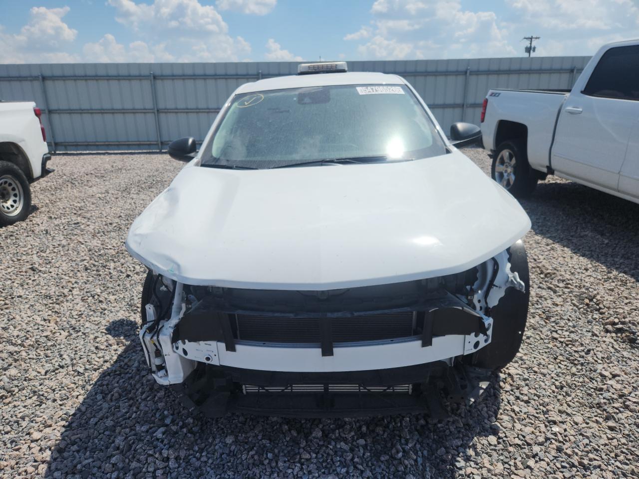 2025 Chevrolet Trax Ls White vin: KL77LFEP2SC169191