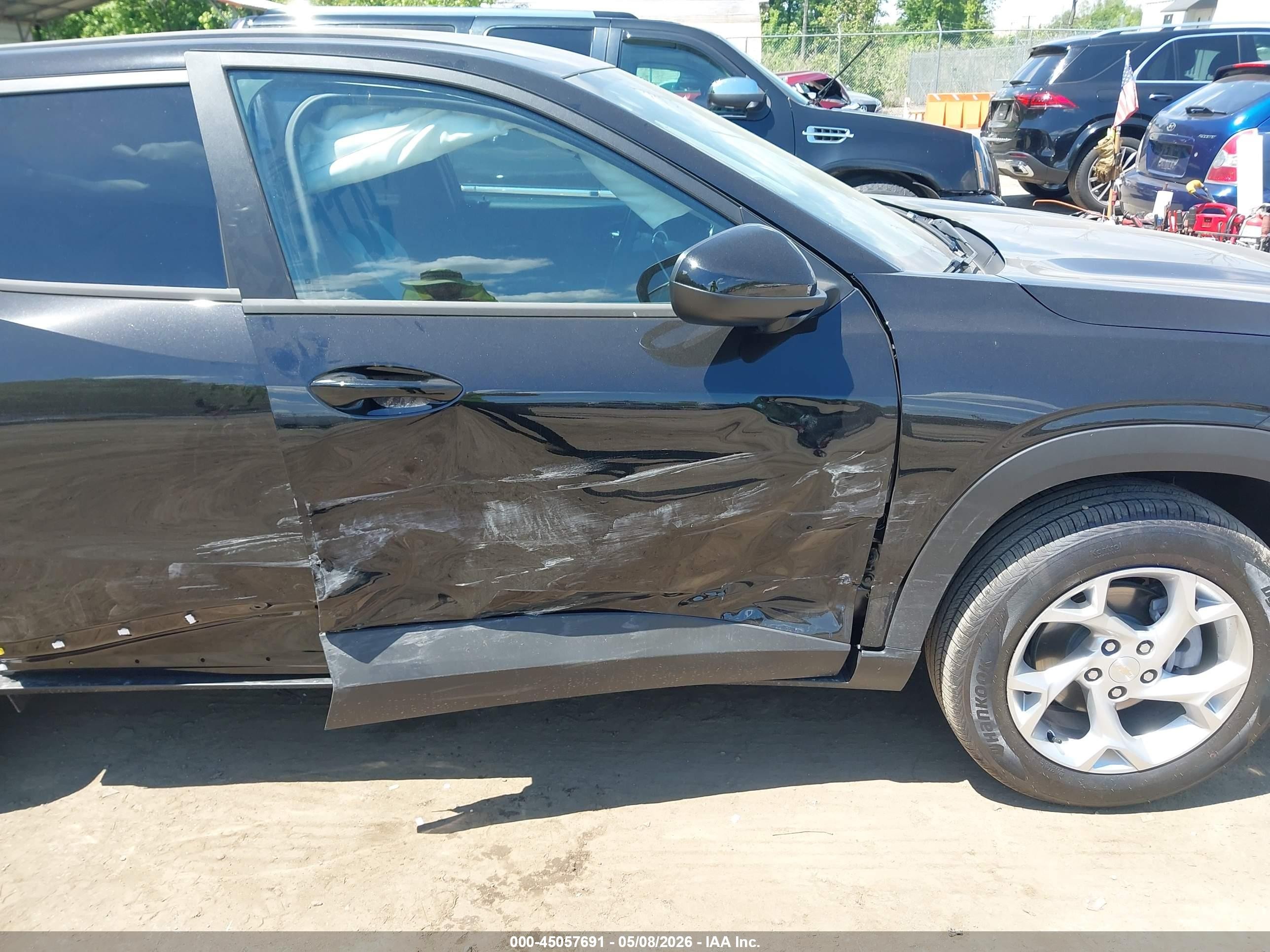 2026 Chevrolet Trax Fwd Ls Black vin: KL77LFEP6TC132775