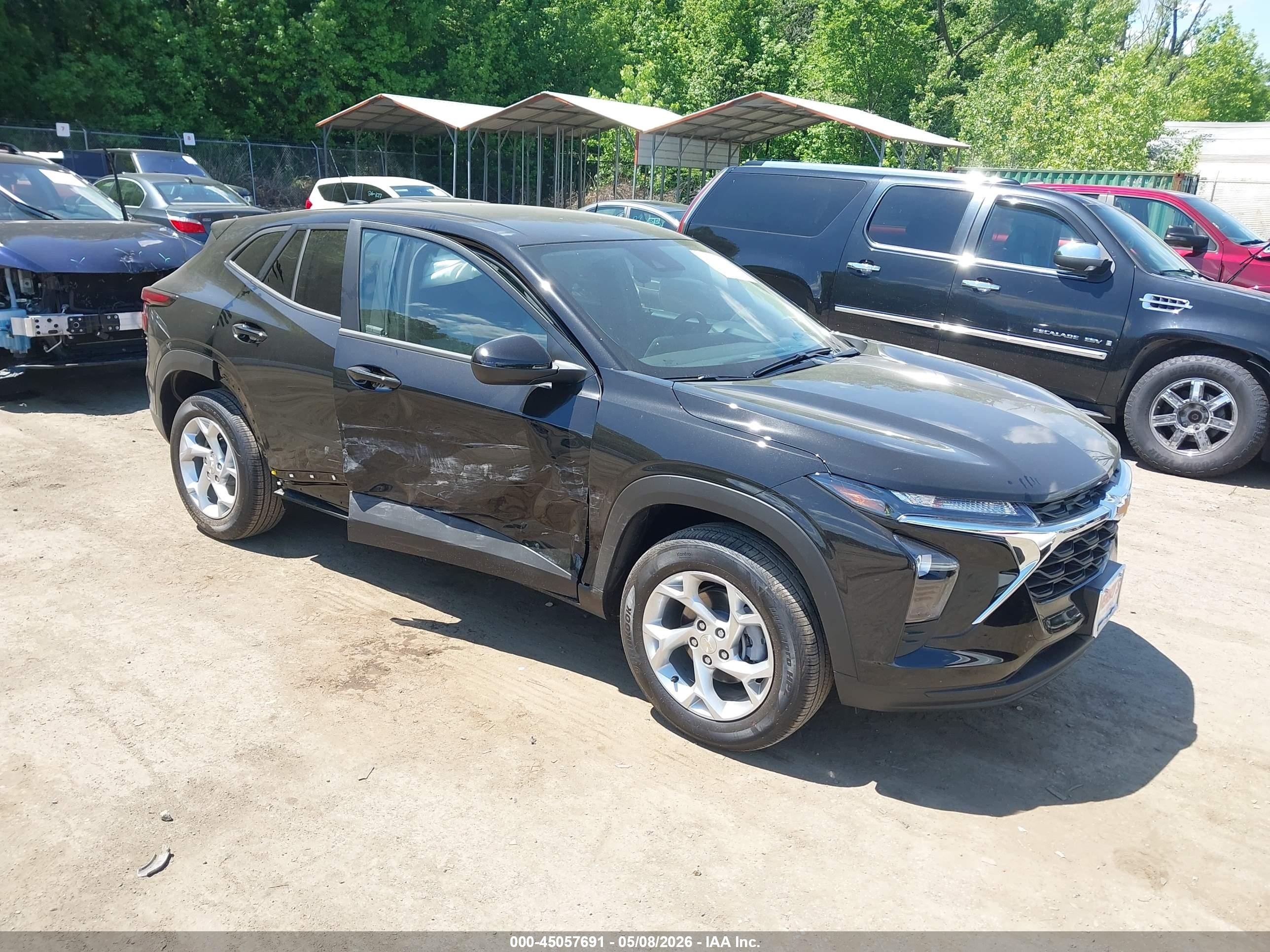 2026 Chevrolet Trax Fwd Ls Black vin: KL77LFEP6TC132775