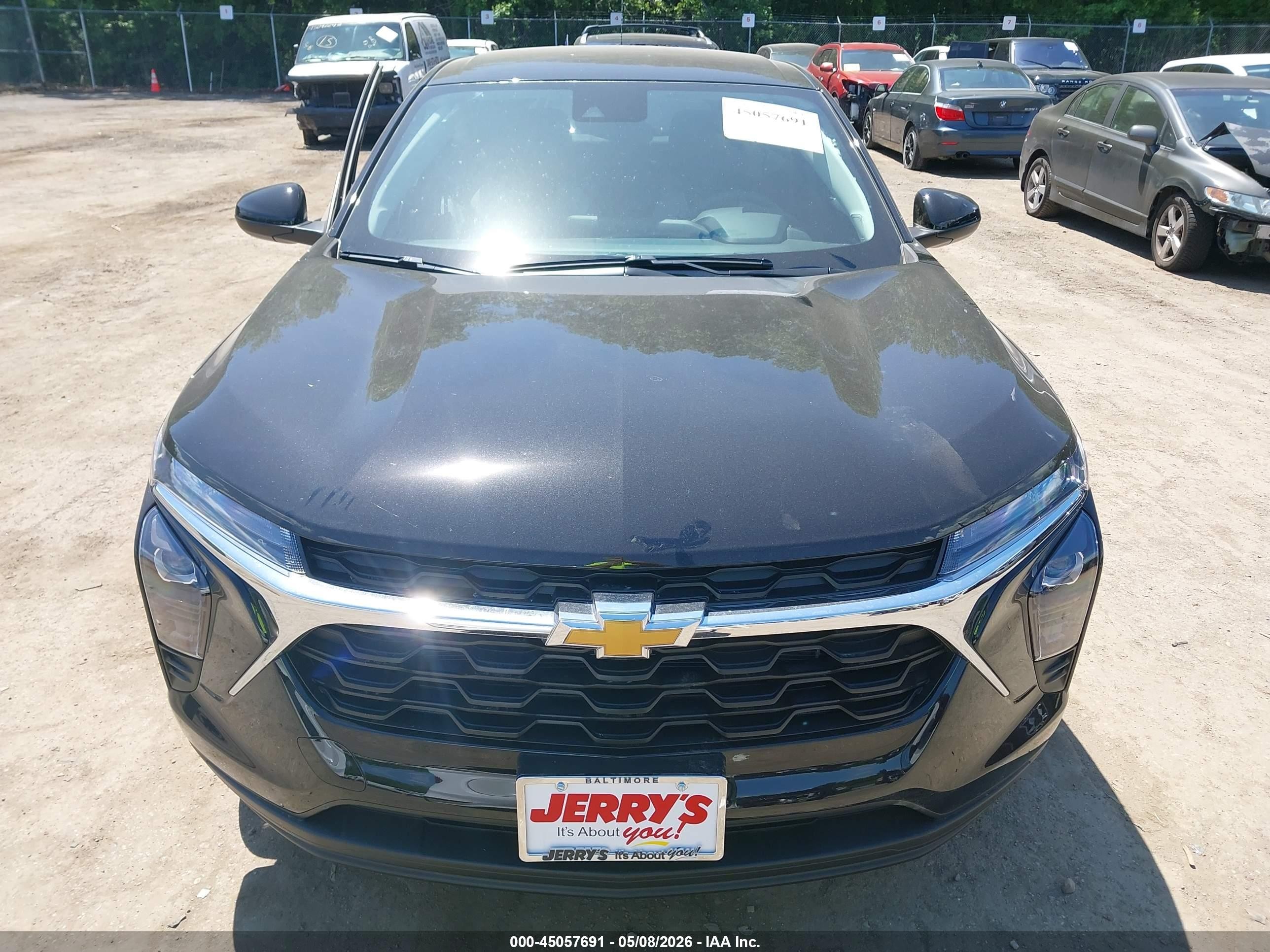 2026 Chevrolet Trax Fwd Ls Black vin: KL77LFEP6TC132775