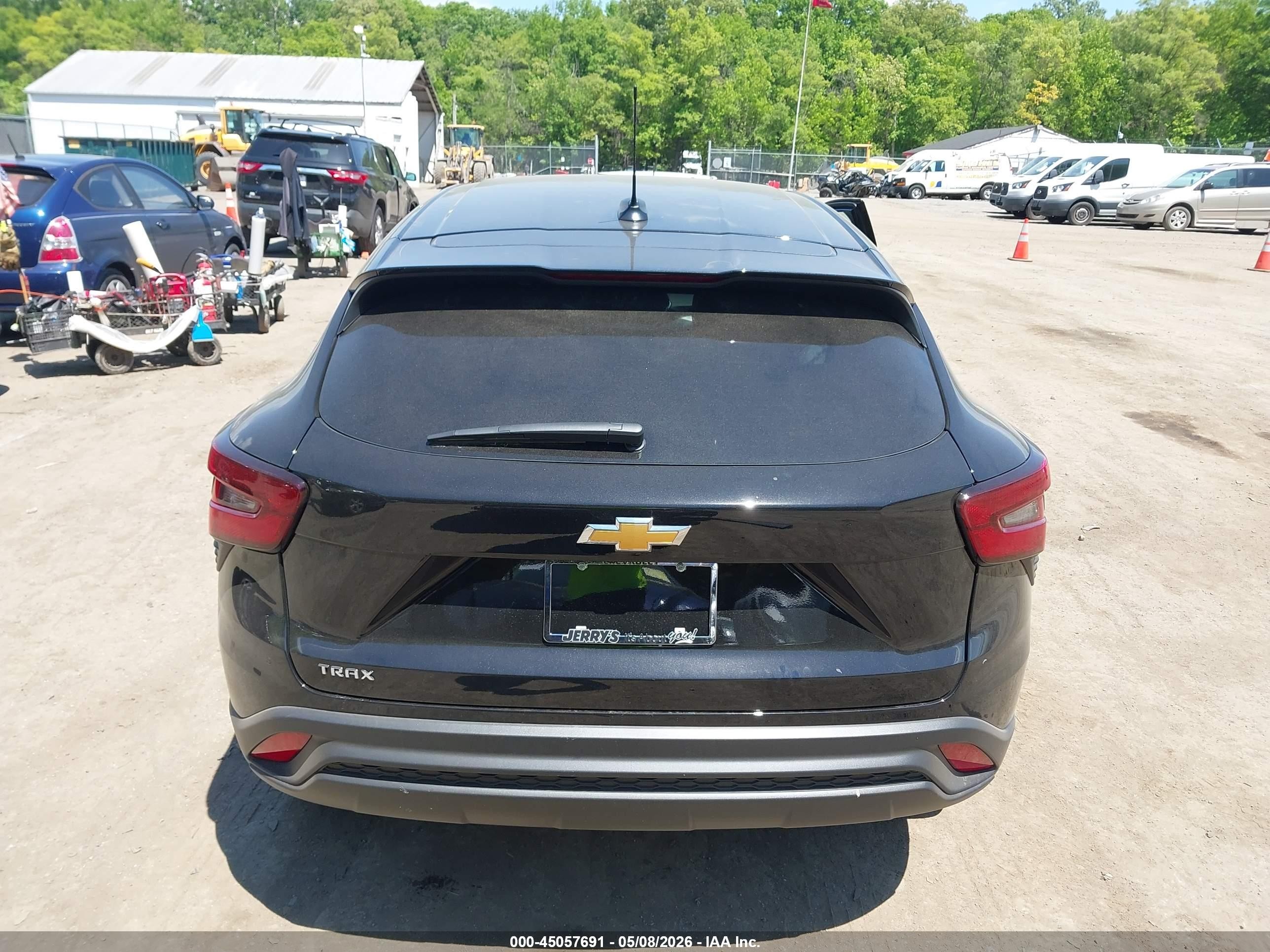 2026 Chevrolet Trax Fwd Ls Black vin: KL77LFEP6TC132775