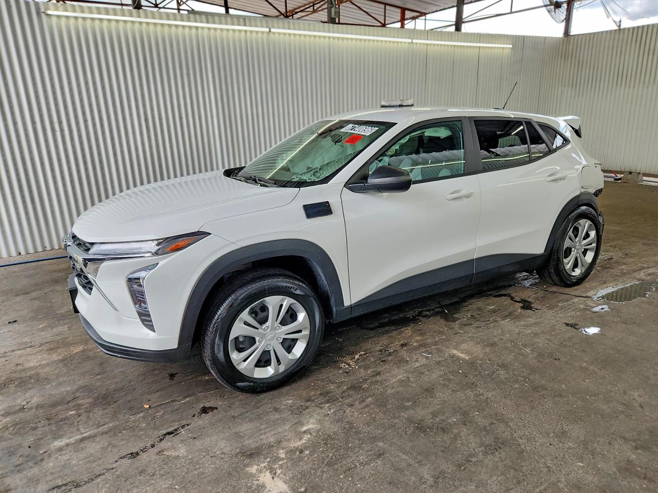 2025 Chevrolet Trax Ls Белый vin: KL77LFEP8SC197738