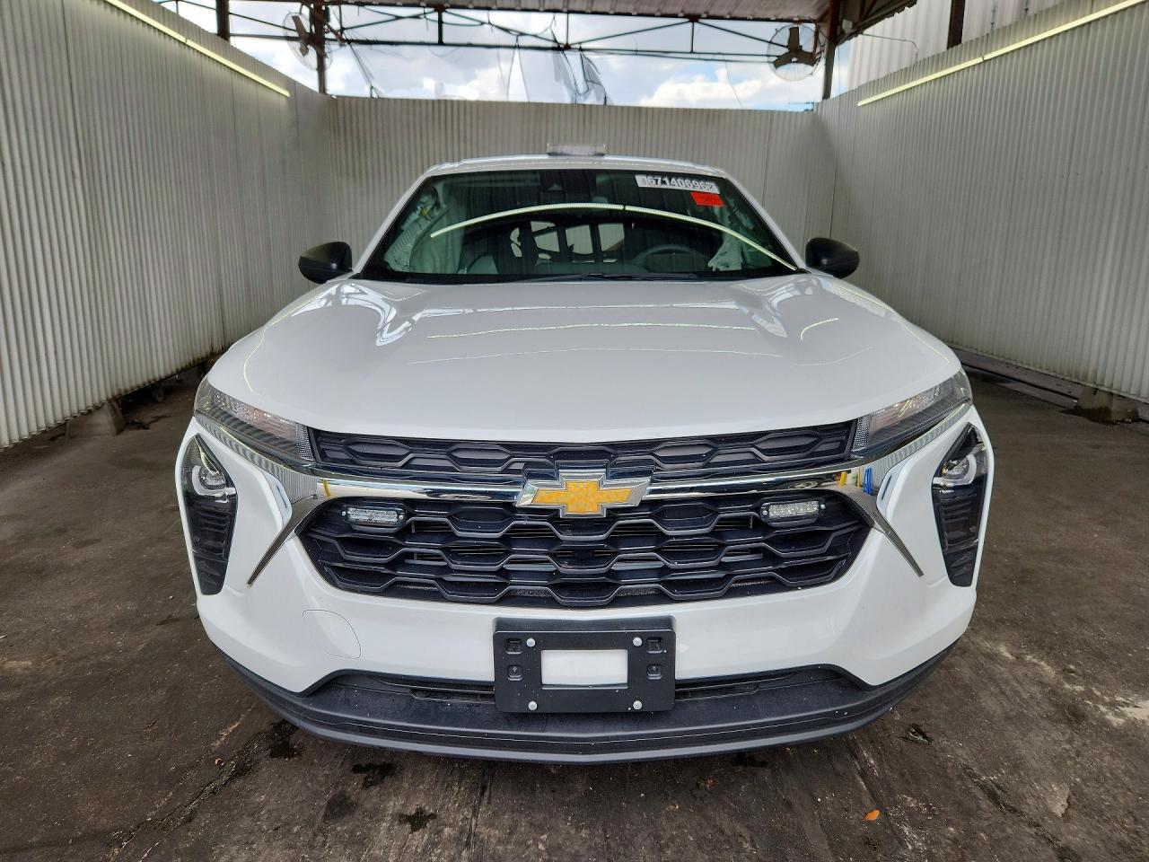 2025 Chevrolet Trax Ls Белый vin: KL77LFEP8SC197738
