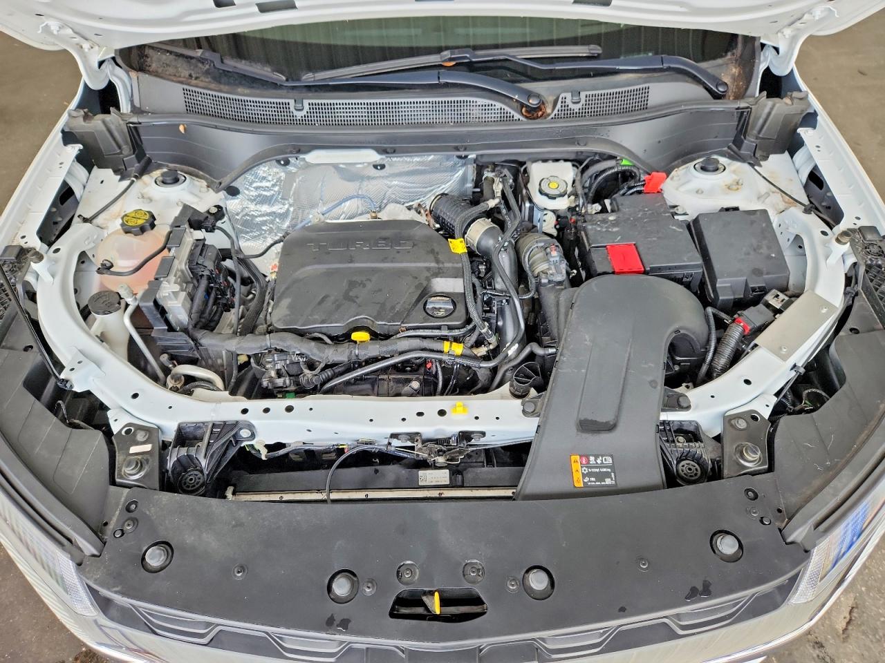 2025 Chevrolet Trax Ls Белый vin: KL77LFEP8SC197738