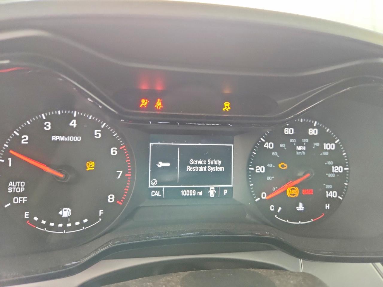 2025 Chevrolet Trax Ls Белый vin: KL77LFEP8SC197738