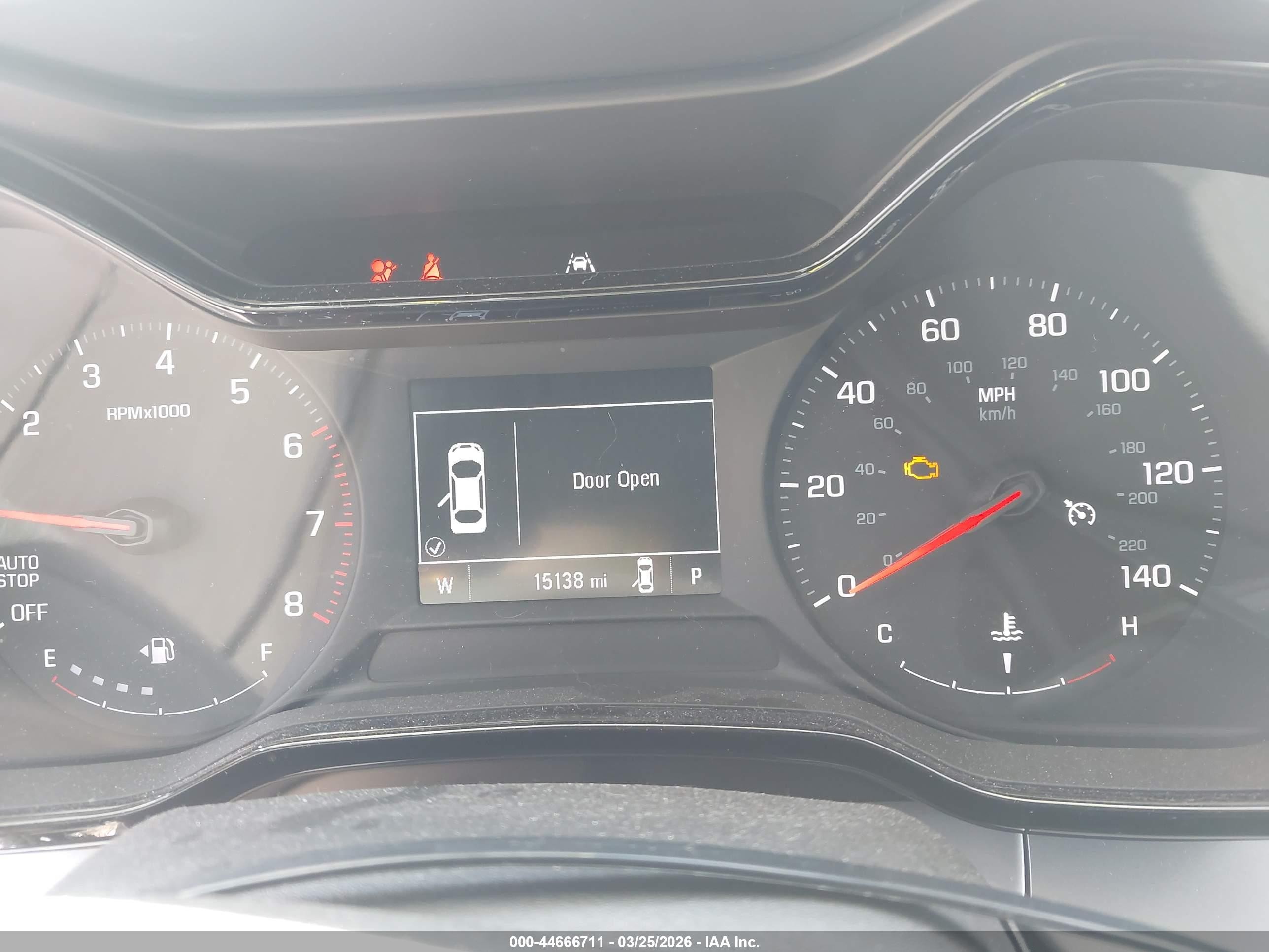 2025 Chevrolet Trax Fwd Ls White vin: KL77LFEP9SC294088