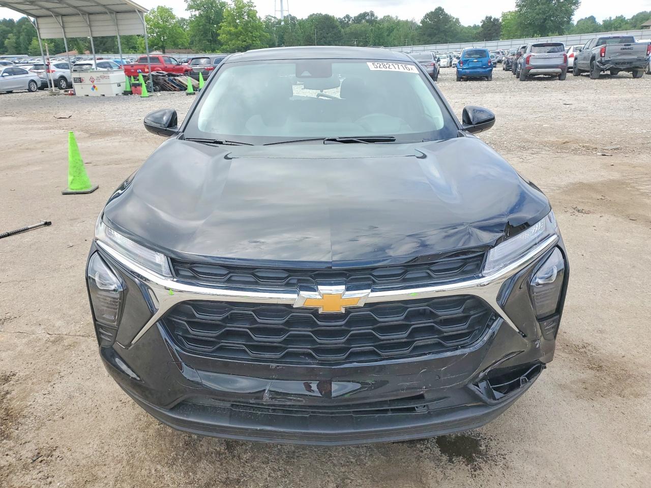 2026 Chevrolet Trax Ls Black vin: KL77LFEP9TC086598
