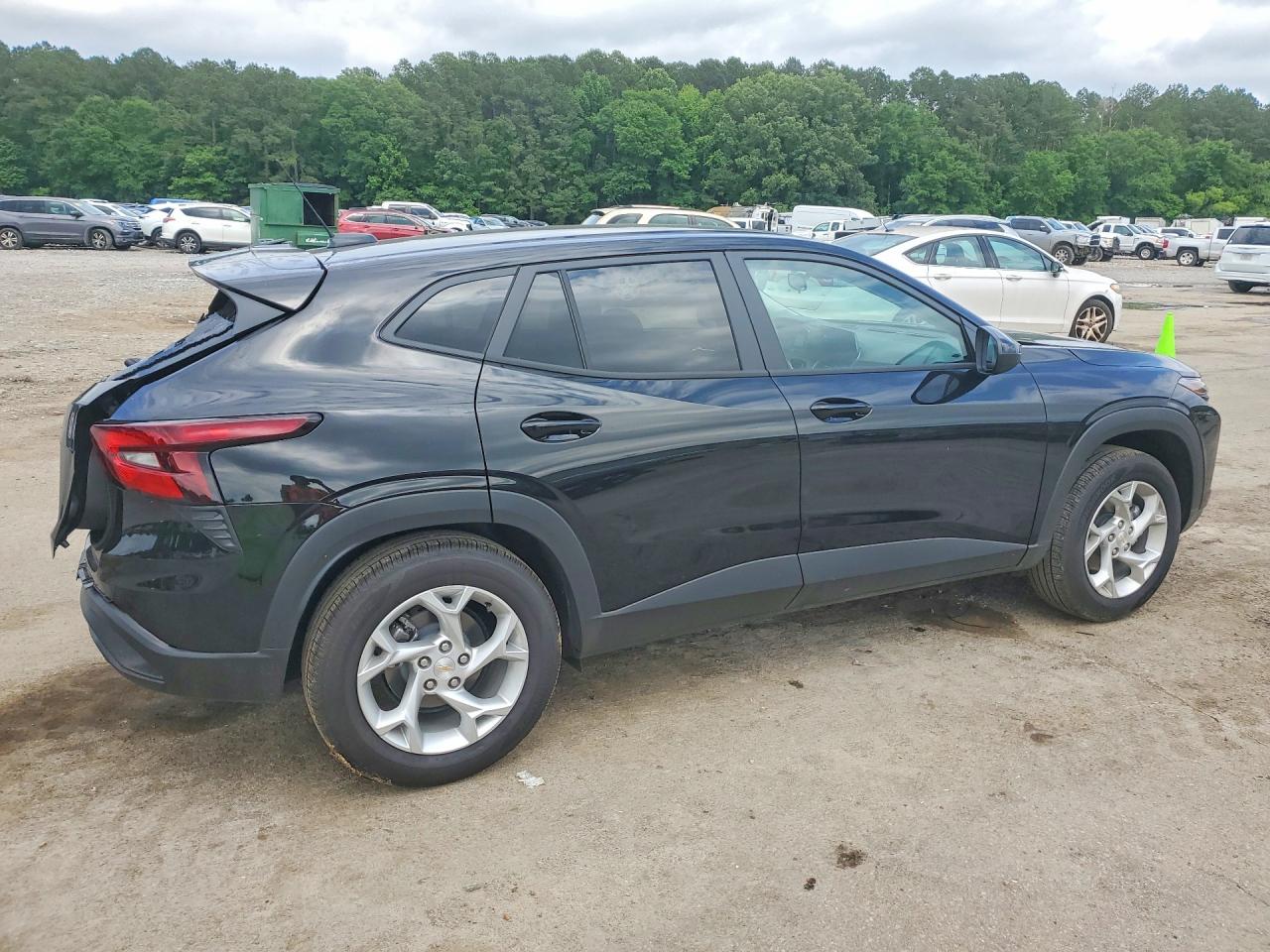 2026 Chevrolet Trax Ls Black vin: KL77LFEP9TC086598
