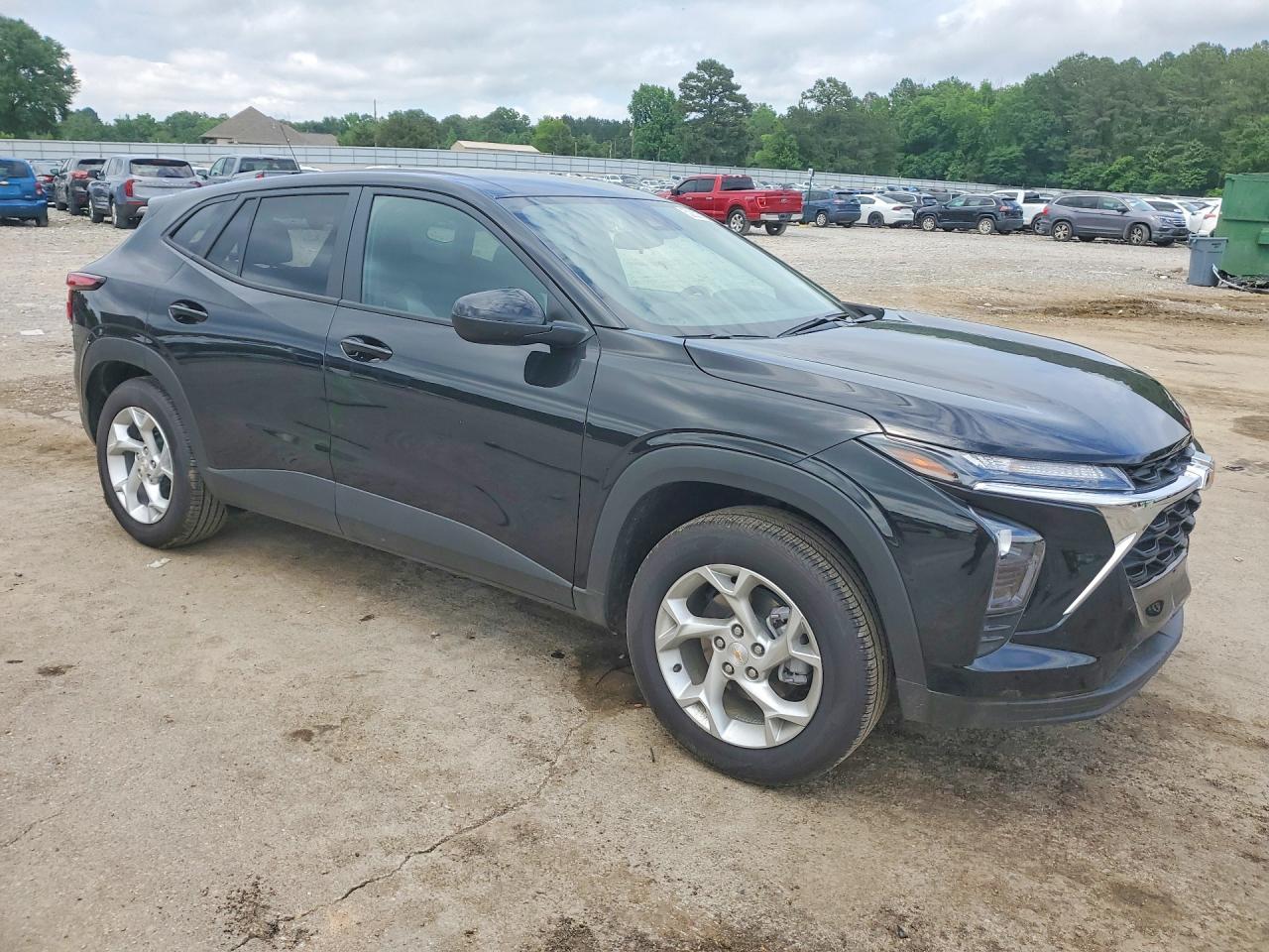 2026 Chevrolet Trax Ls Black vin: KL77LFEP9TC086598