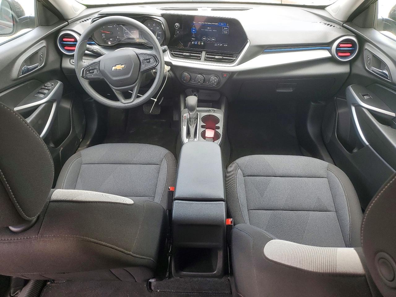 2026 Chevrolet Trax Ls Black vin: KL77LFEP9TC086598