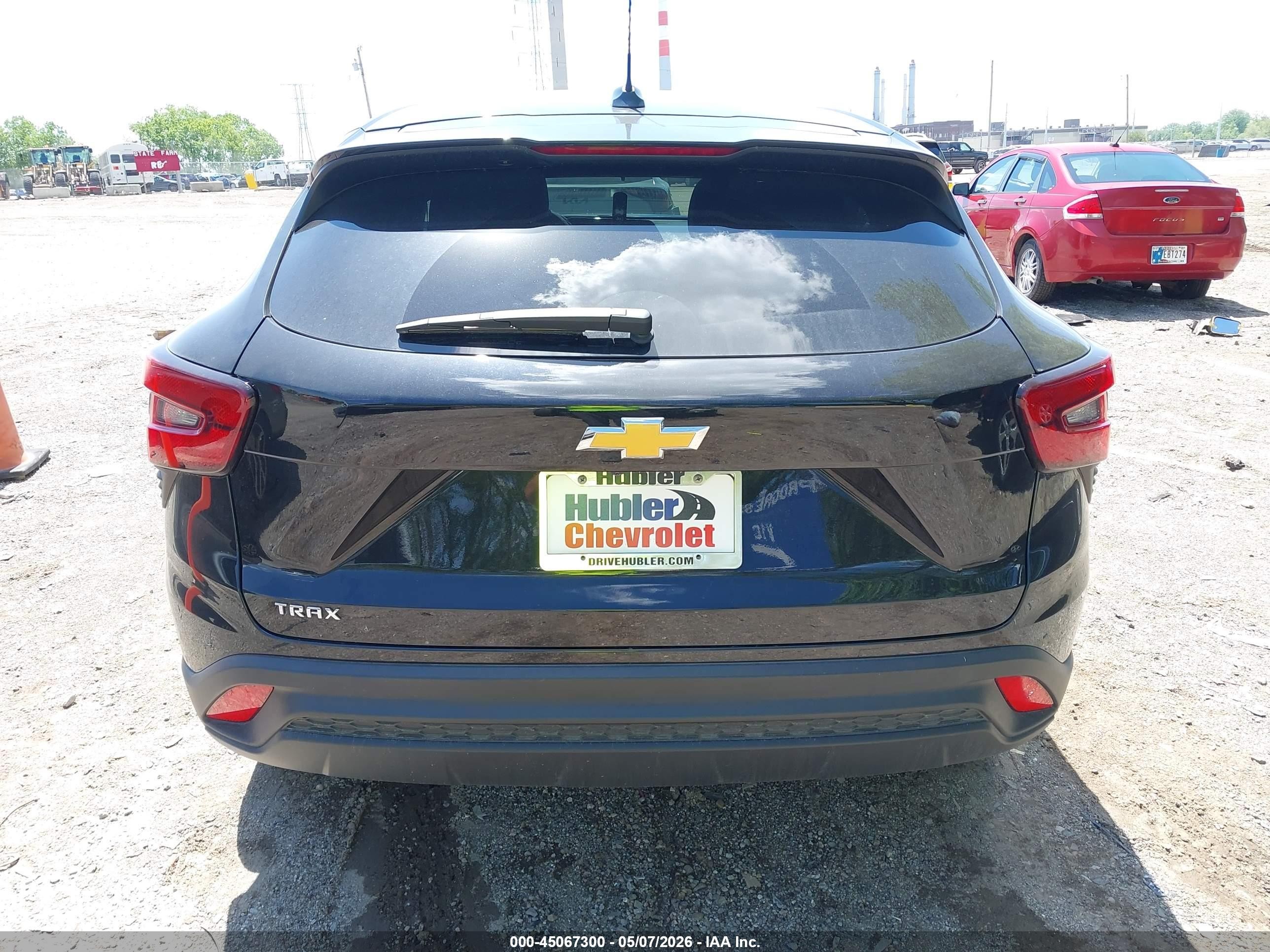 2026 Chevrolet Trax Fwd Ls Black vin: KL77LFEPXTC026393