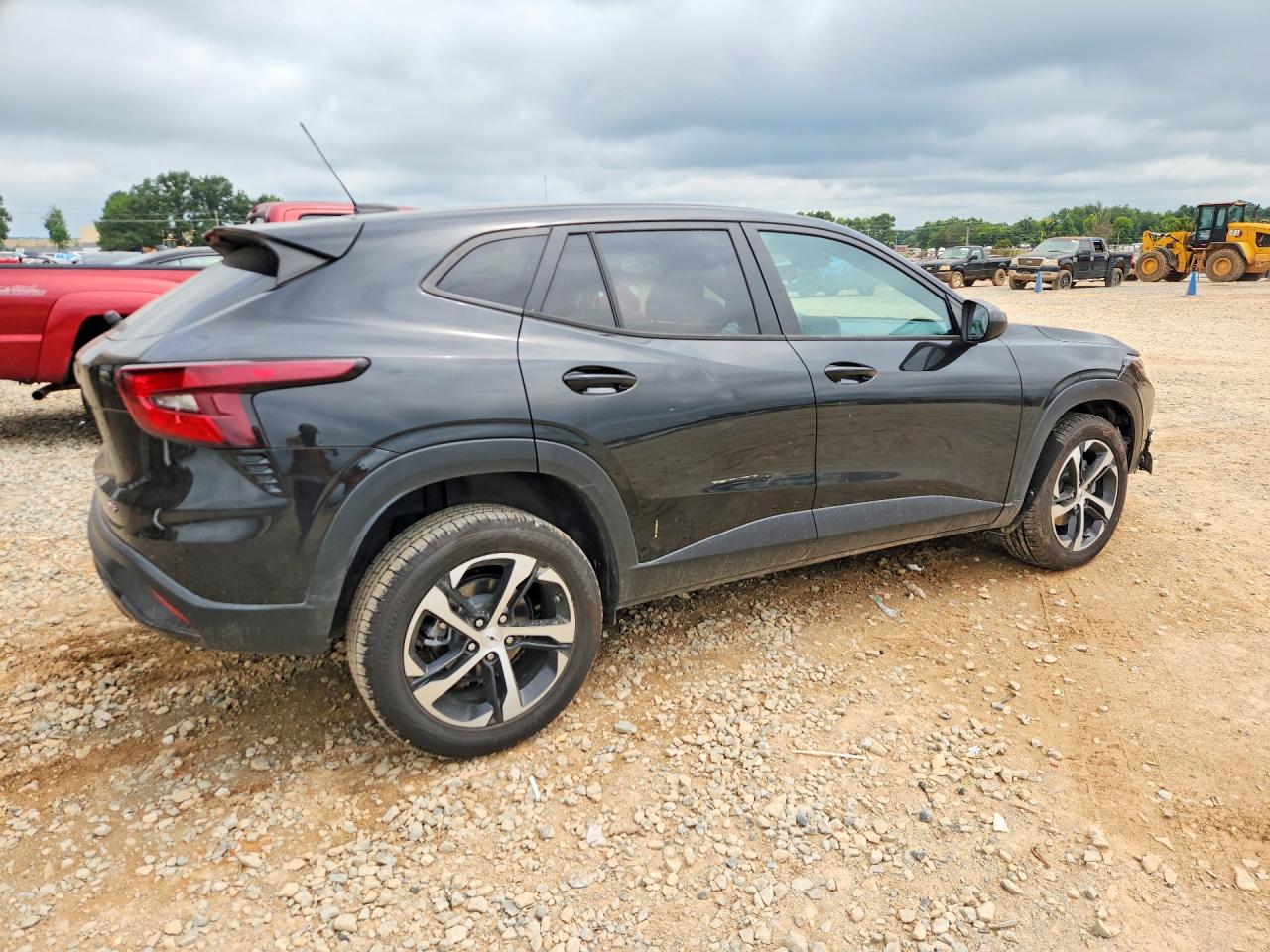2024 Chevrolet Trax 1rs Черный vin: KL77LGE21RC055753