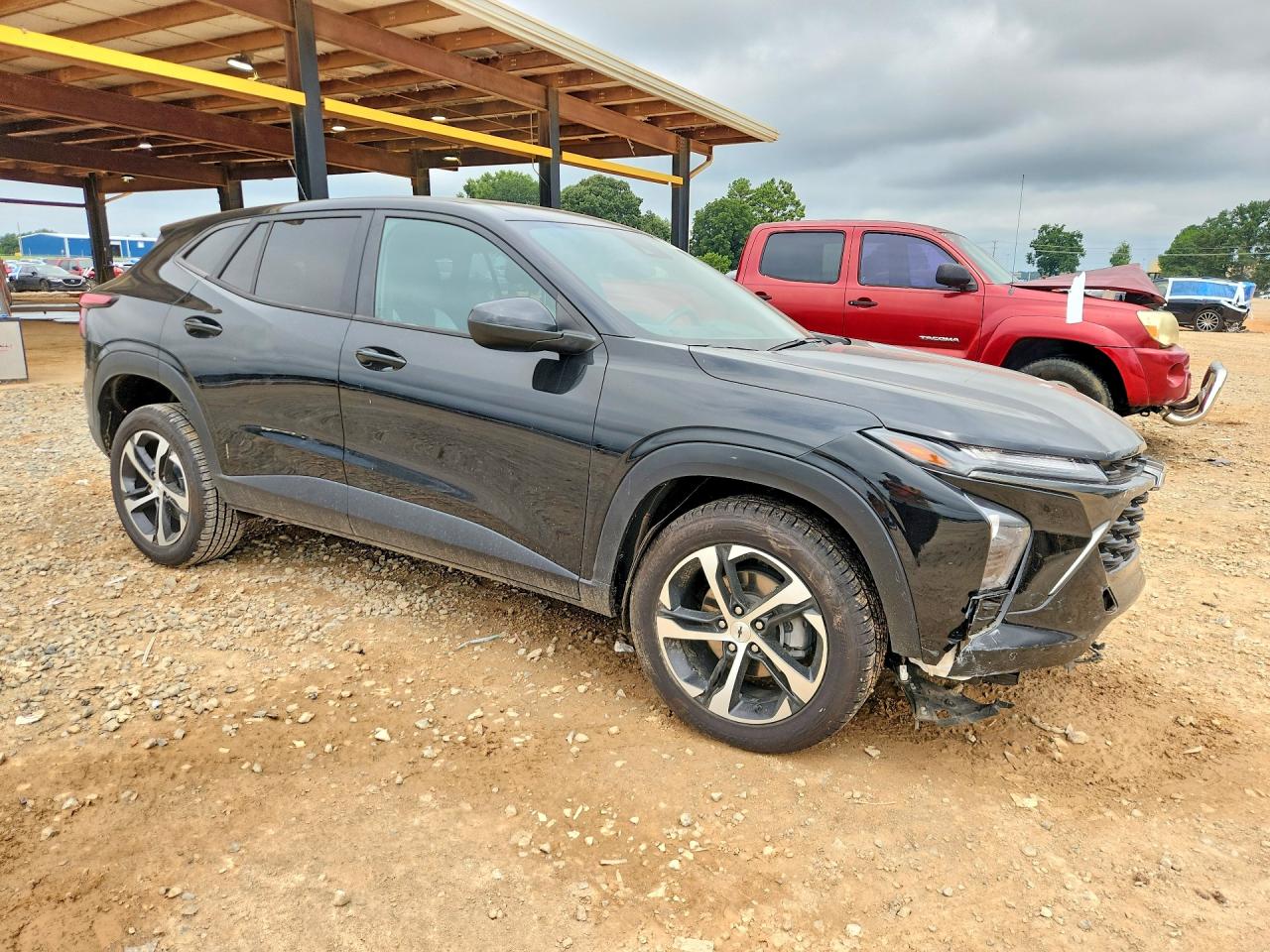 2024 Chevrolet Trax 1rs Черный vin: KL77LGE21RC055753