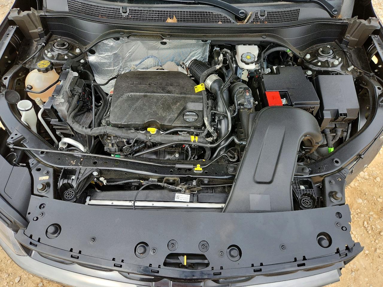 2024 Chevrolet Trax 1rs Черный vin: KL77LGE21RC055753