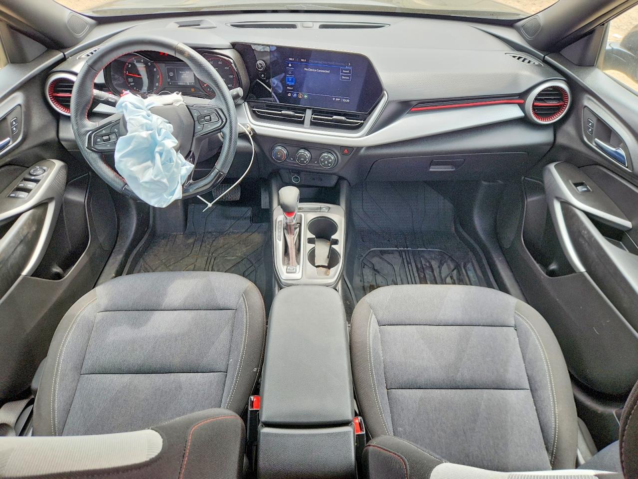 2024 Chevrolet Trax 1rs Черный vin: KL77LGE21RC055753