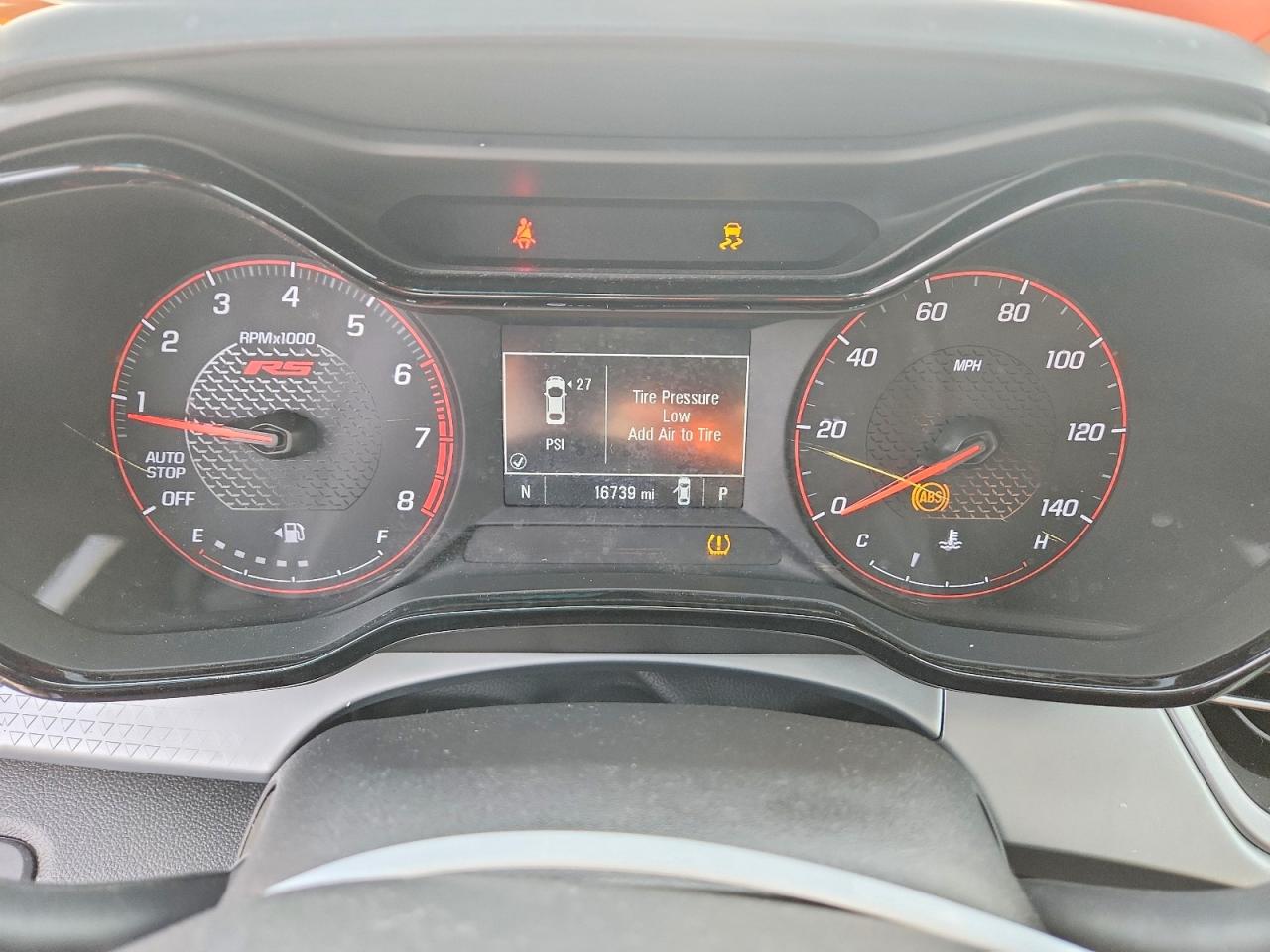 2024 Chevrolet Trax 1rs Gray vin: KL77LGE21RC245584