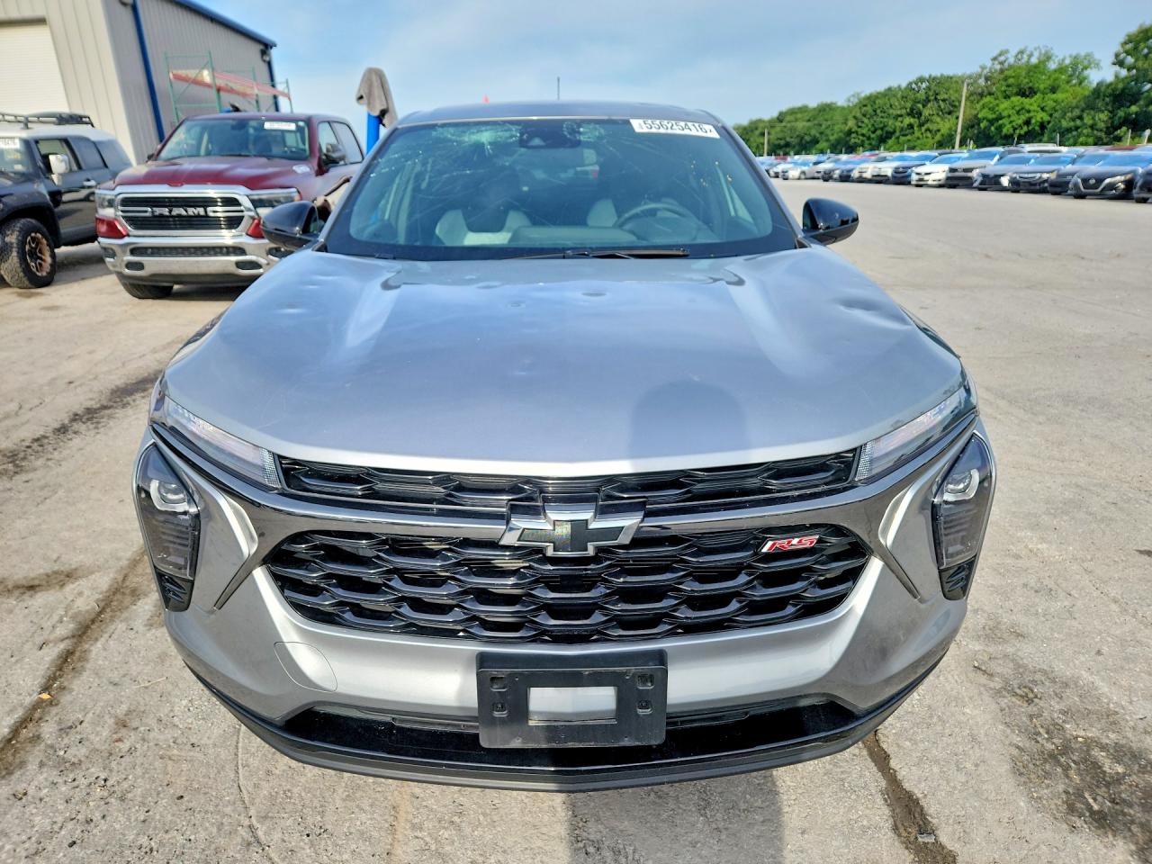 2024 Chevrolet Trax 1rs Gray vin: KL77LGE21RC245584