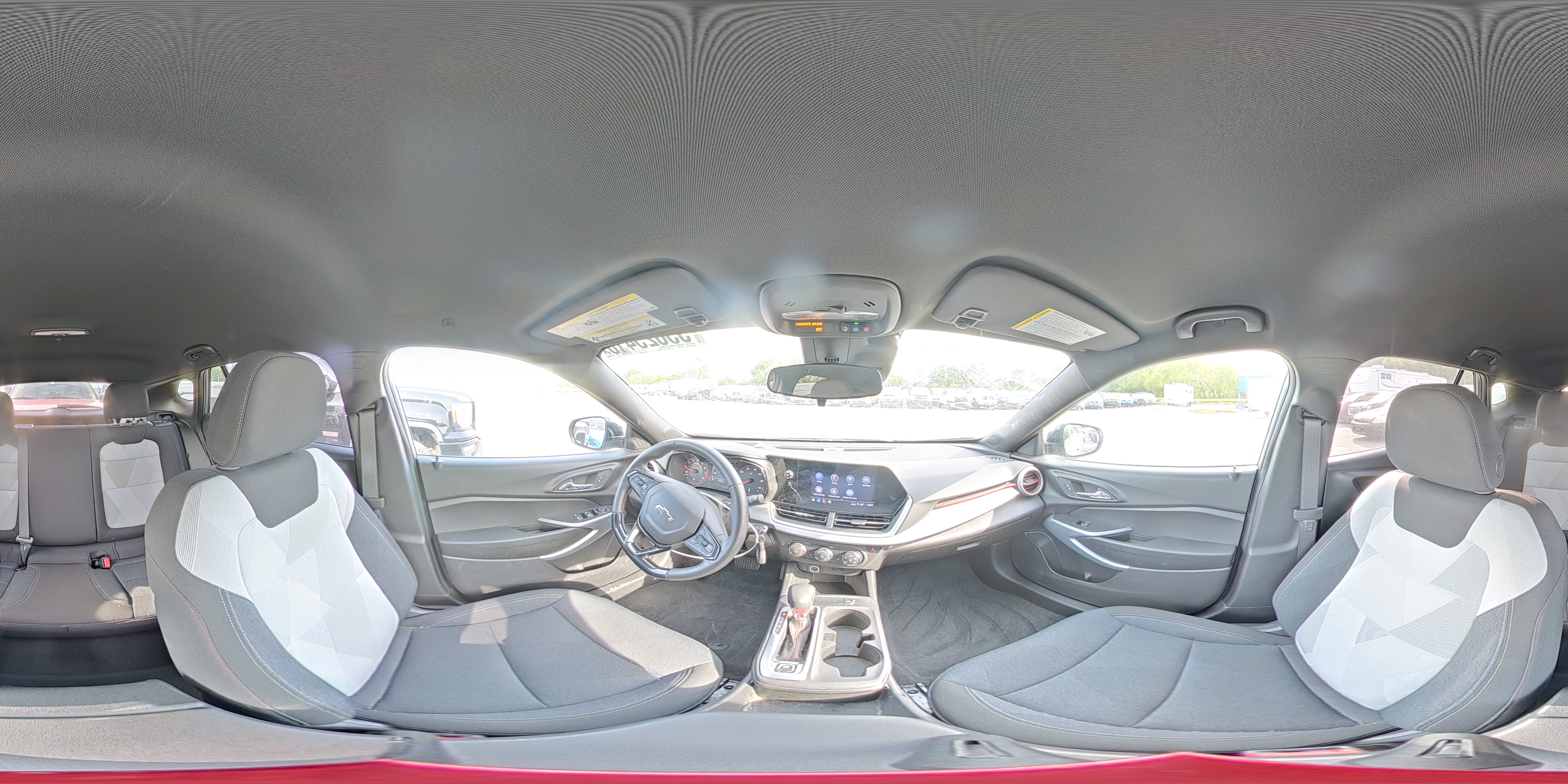 2024 Chevrolet Trax 1rs Gray vin: KL77LGE21RC245584