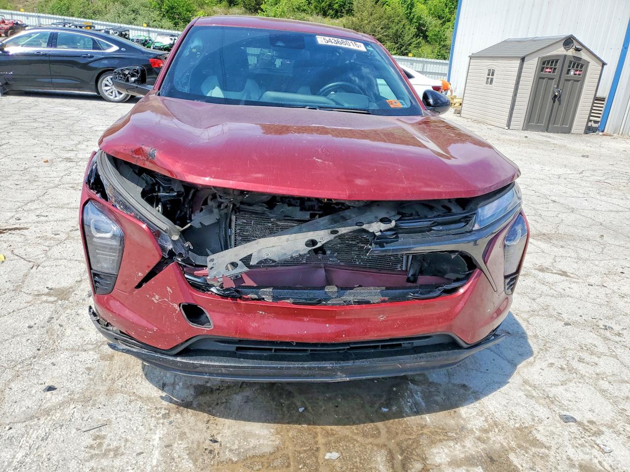 2024 Chevrolet Trax 1rs Maroon vin: KL77LGE22RC018033
