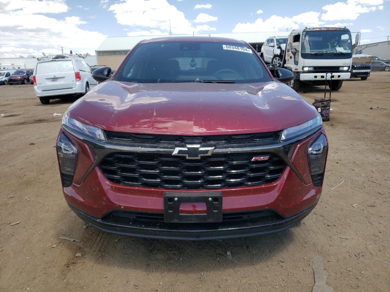 2024 Chevrolet Trax 1rs Burgundy vin: KL77LGE22RC170135