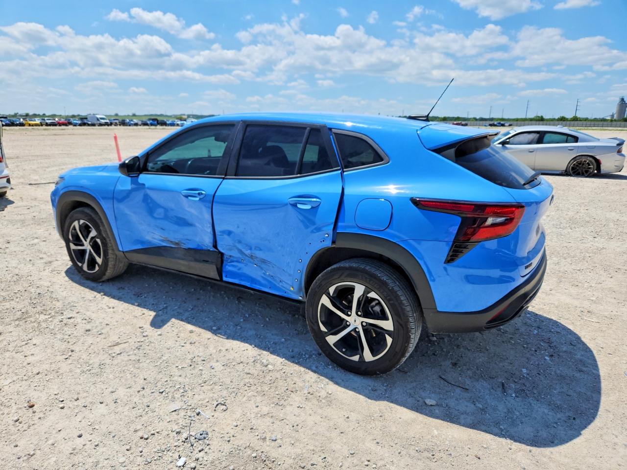 2024 Chevrolet Trax 1rs Blue vin: KL77LGE23RC223487