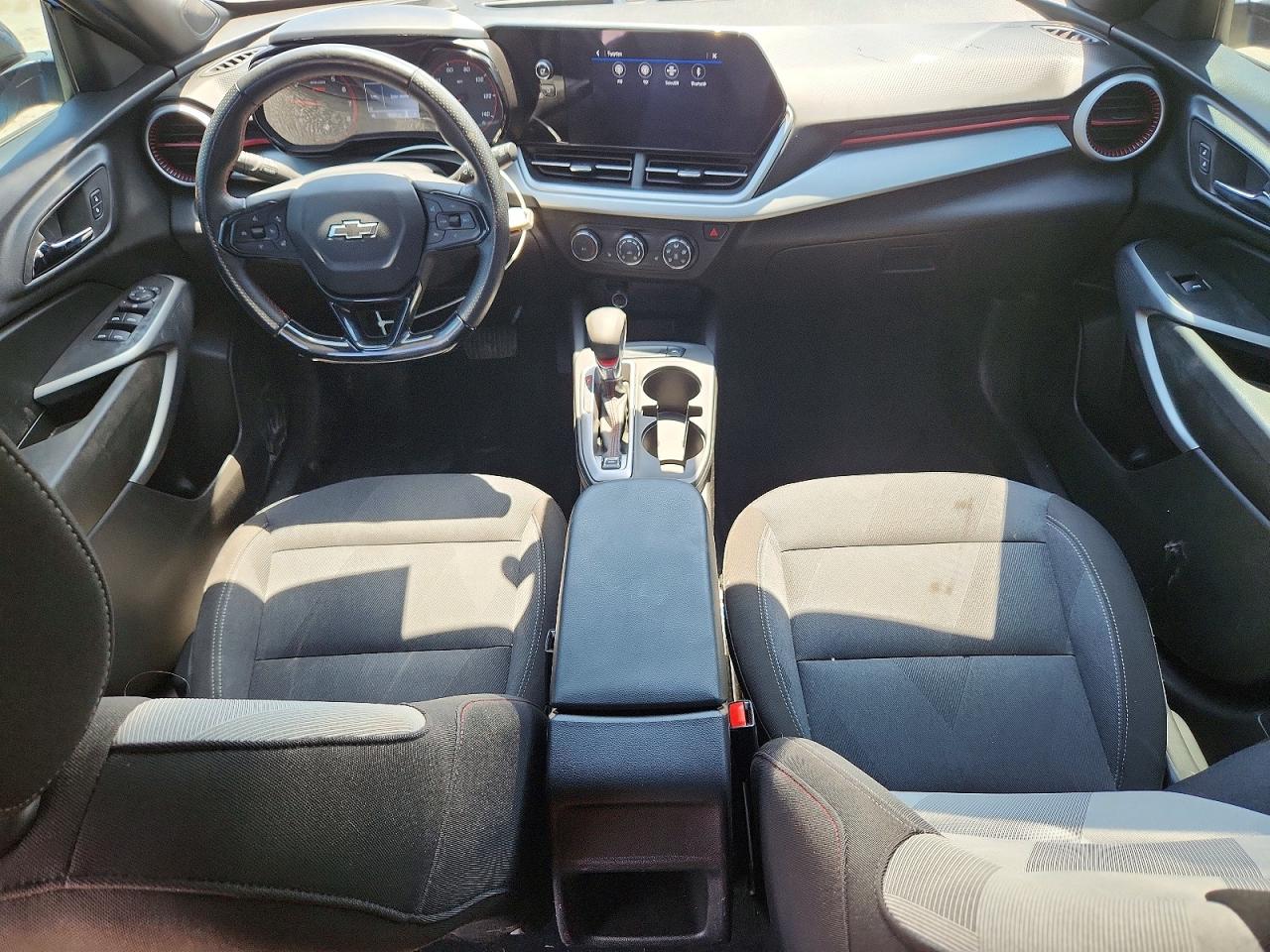 2024 Chevrolet Trax 1rs Blue vin: KL77LGE23RC223487