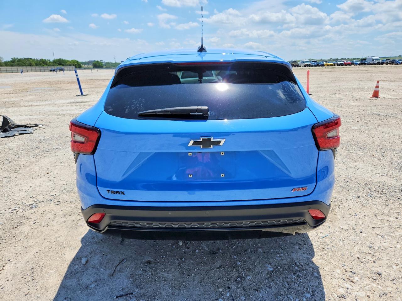2024 Chevrolet Trax 1rs Blue vin: KL77LGE23RC223487