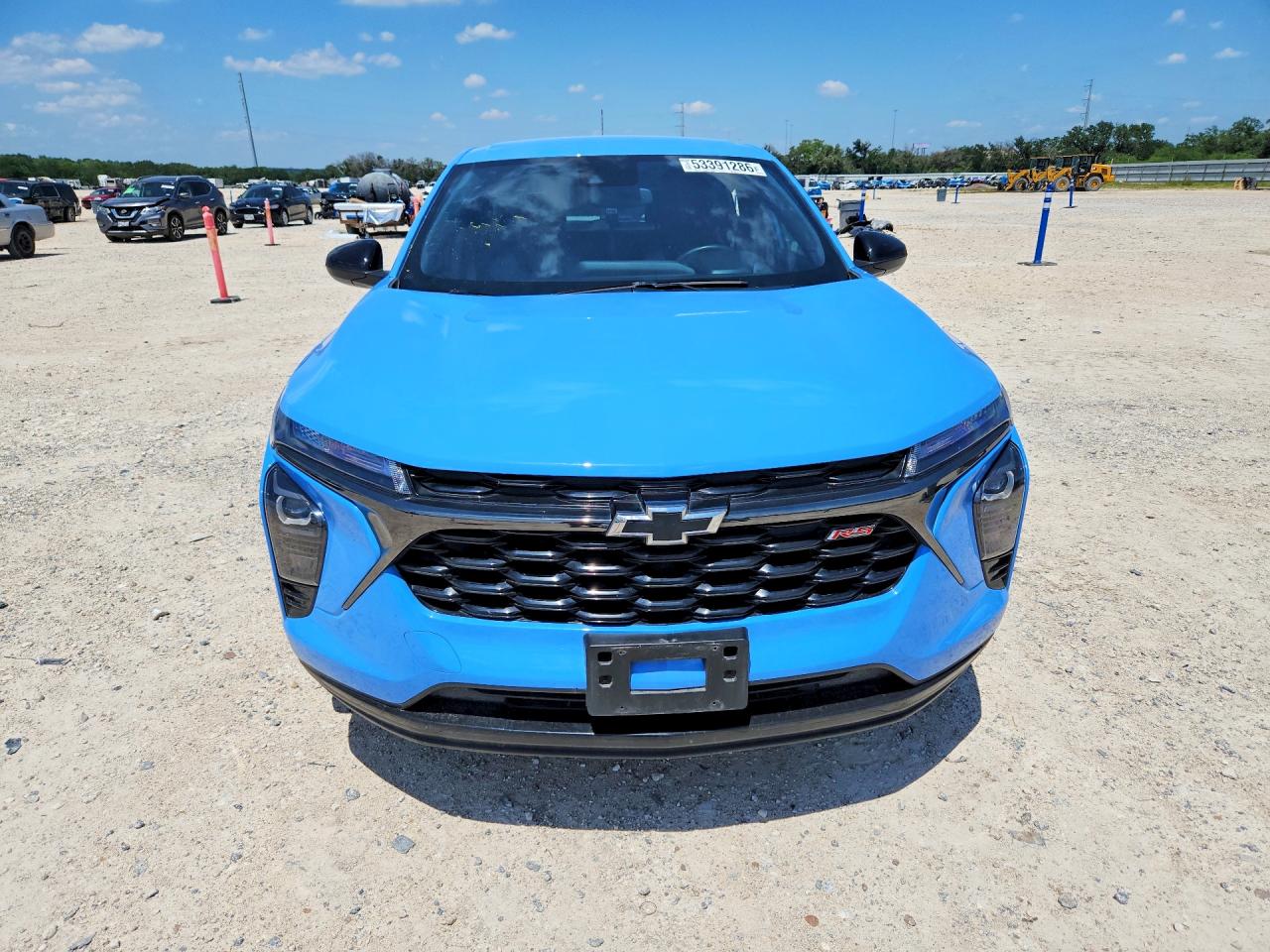 2024 Chevrolet Trax 1rs Blue vin: KL77LGE23RC223487