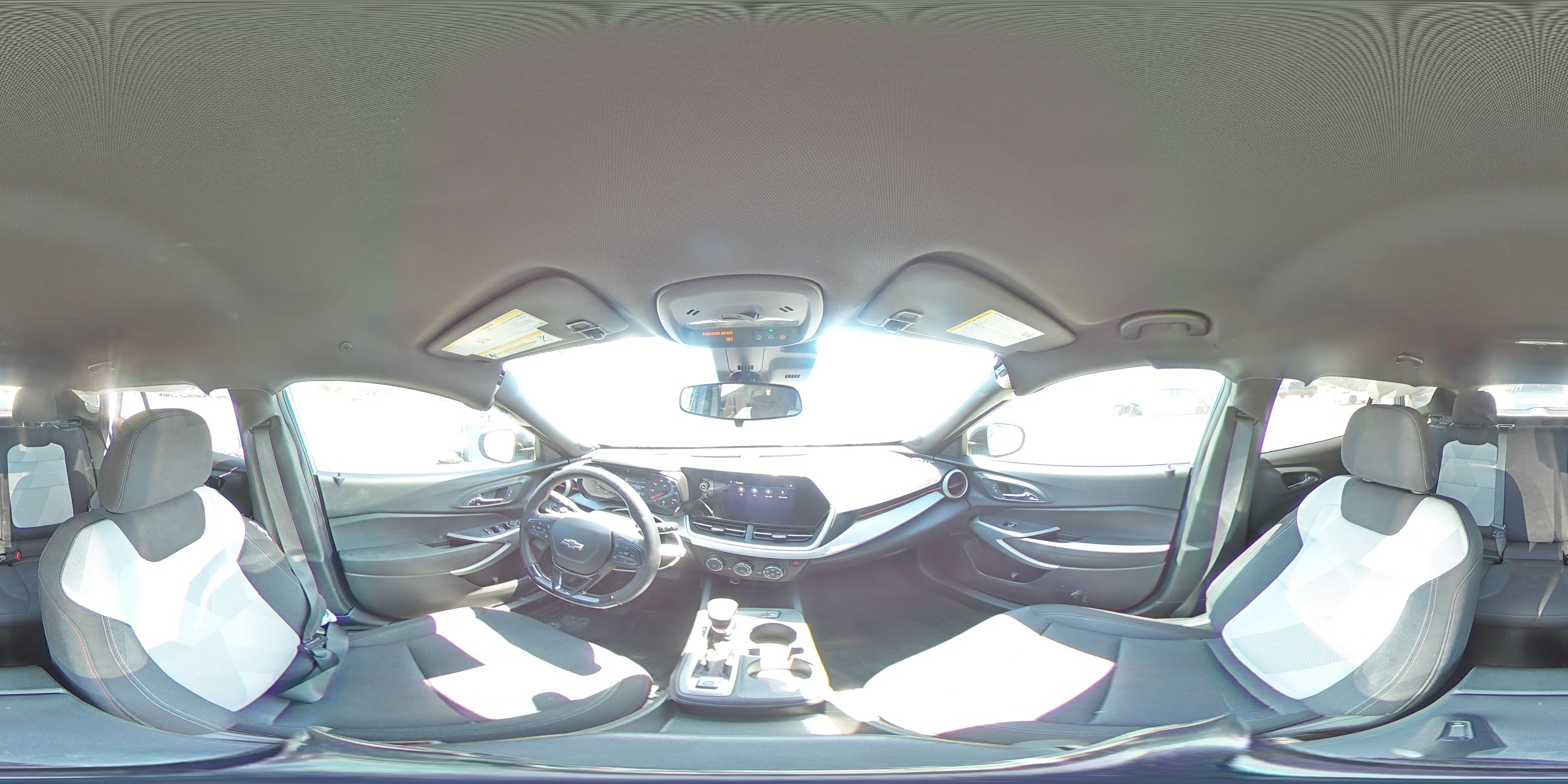 2024 Chevrolet Trax 1rs Blue vin: KL77LGE23RC223487