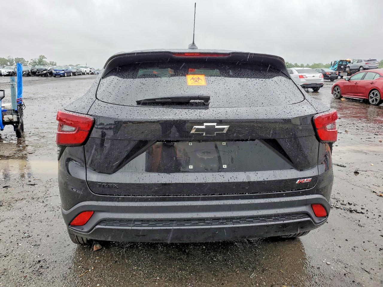 2024 Chevrolet Trax 1rs Black vin: KL77LGE25RC125061