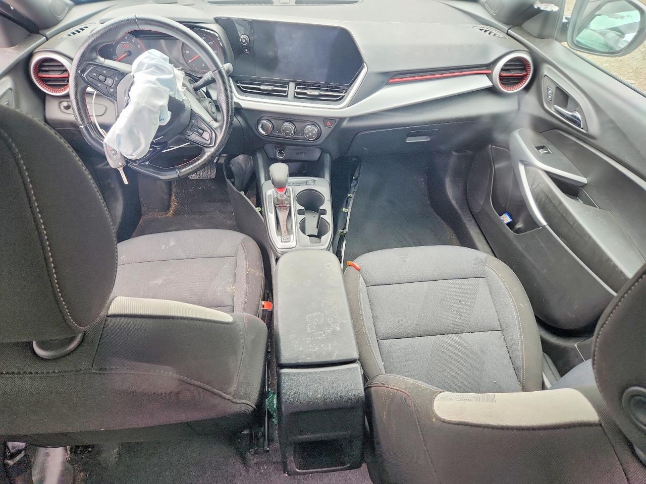 2024 Chevrolet Trax 1rs White vin: KL77LGE26RC151541