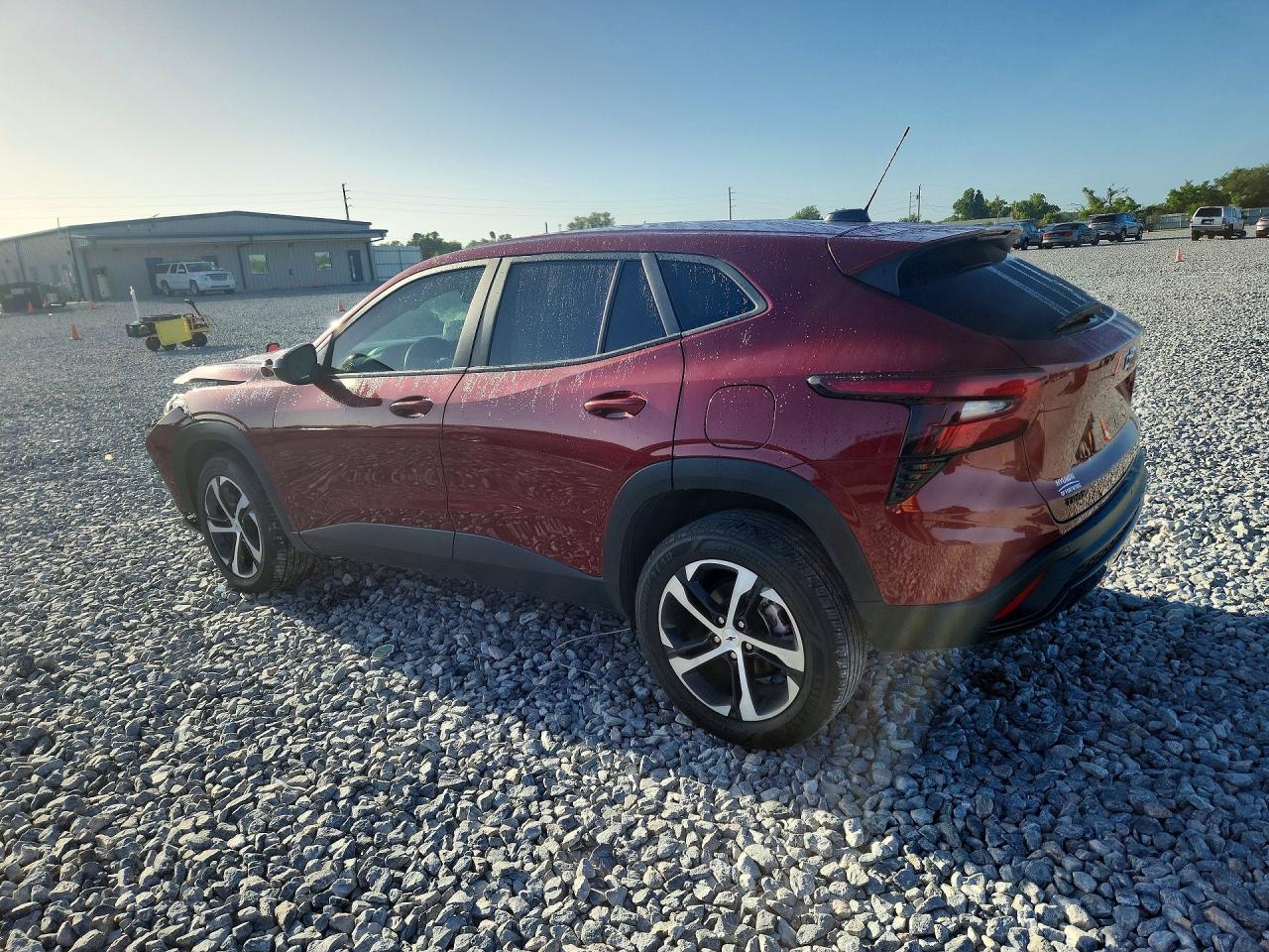 2024 Chevrolet Trax 1rs Red vin: KL77LGE26RC192722