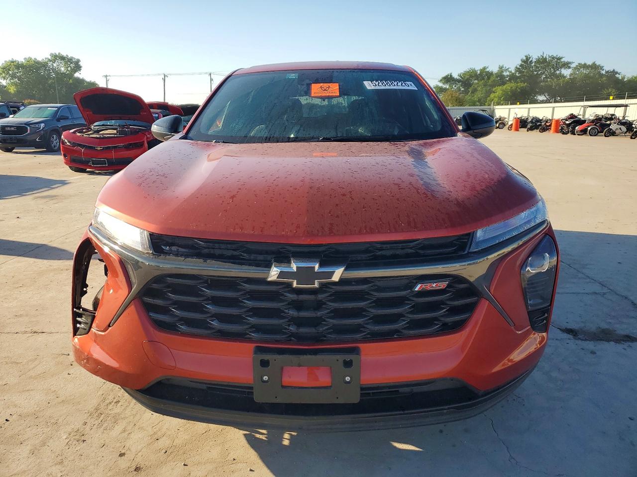 2024 Chevrolet Trax 1rs Orange vin: KL77LGE2XRC031984