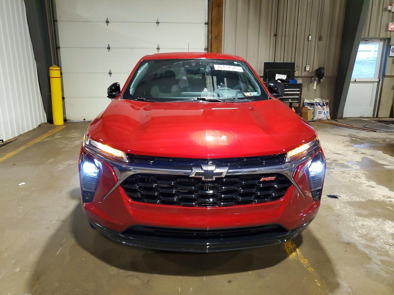 2025 Chevrolet Trax 1rs Burgundy vin: KL77LGEP4SC073052