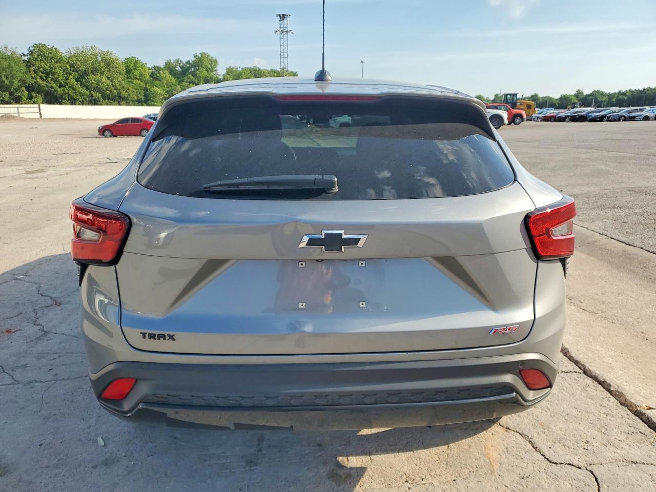 2025 Chevrolet Trax 1rs Gray vin: KL77LGEP6SC006890