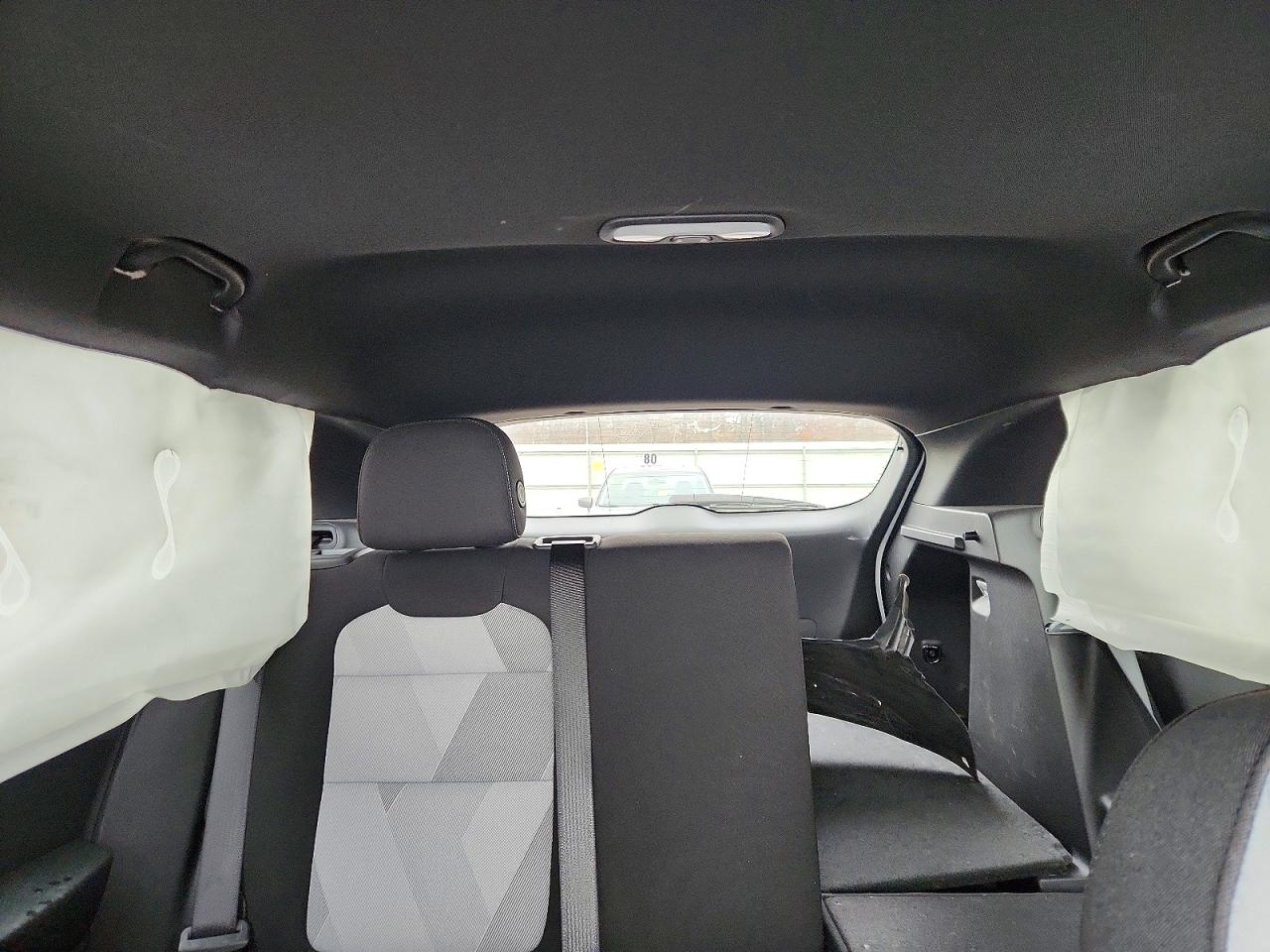 2025 Chevrolet Trax 1rs White vin: KL77LGEP6SC071156