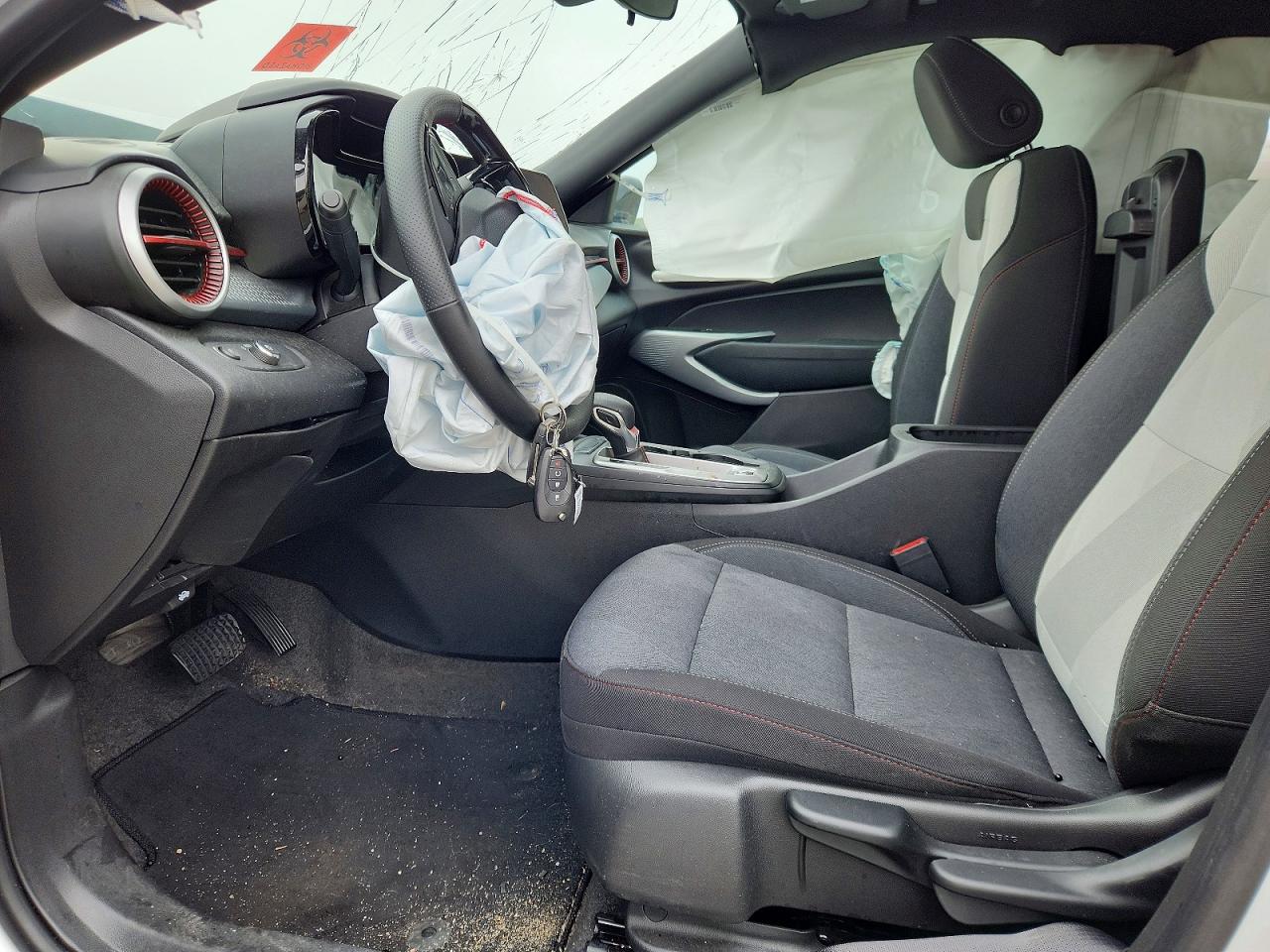 2025 Chevrolet Trax 1rs White vin: KL77LGEP6SC071156