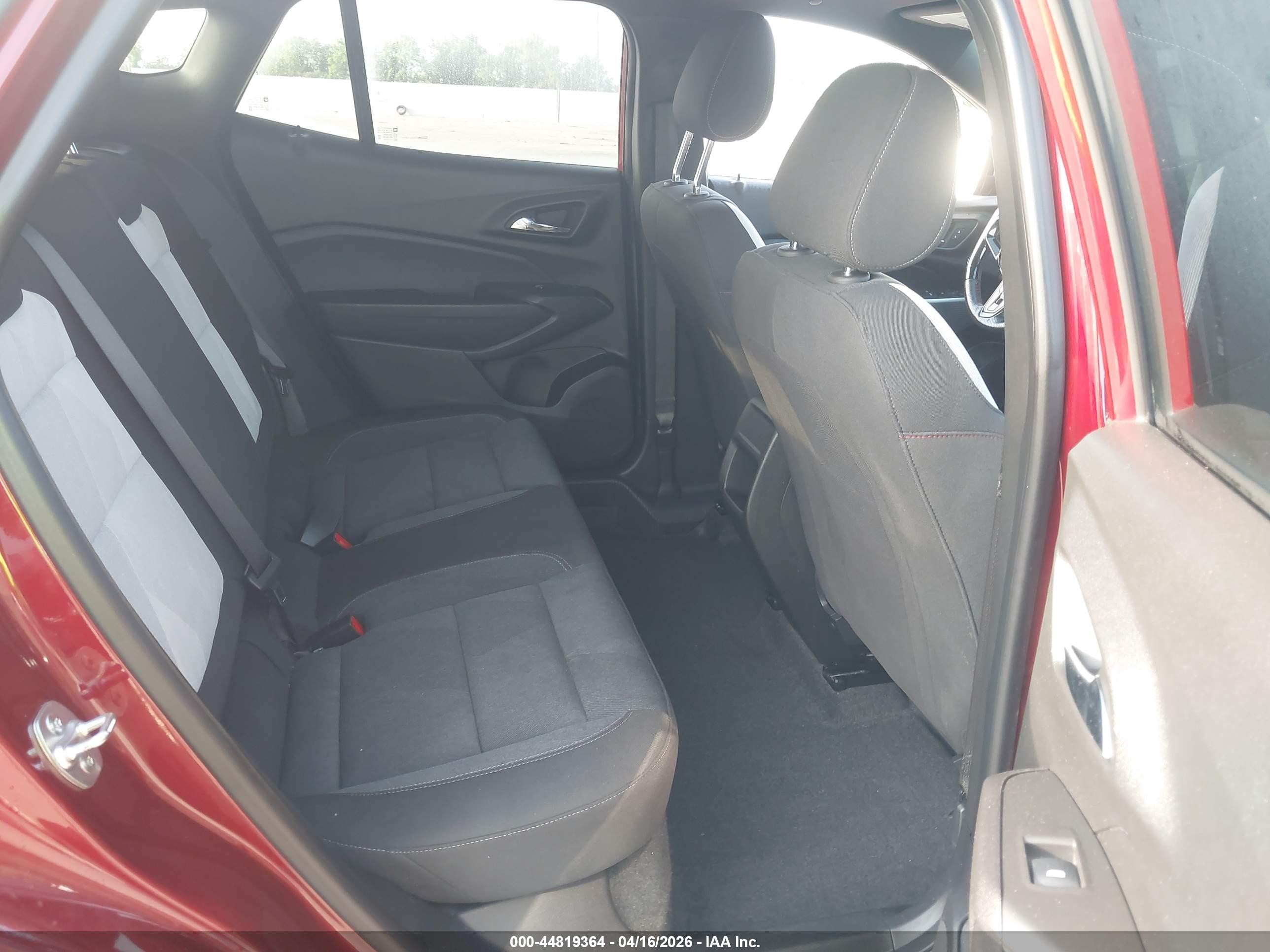 2025 Chevrolet Trax Fwd 1rs Red vin: KL77LGEP9SC014241