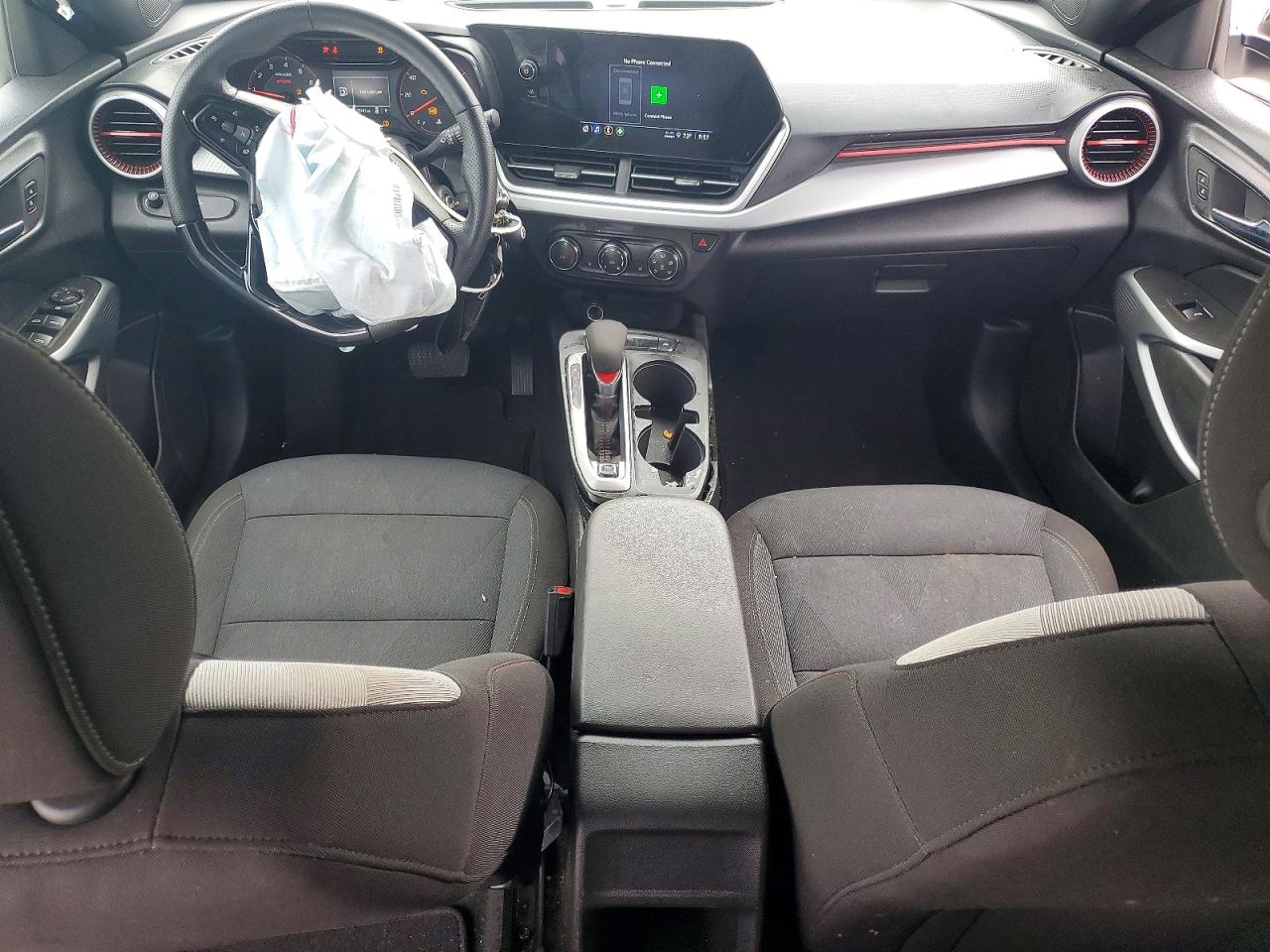 2025 Chevrolet Trax 1rs White vin: KL77LGEPXSC184060