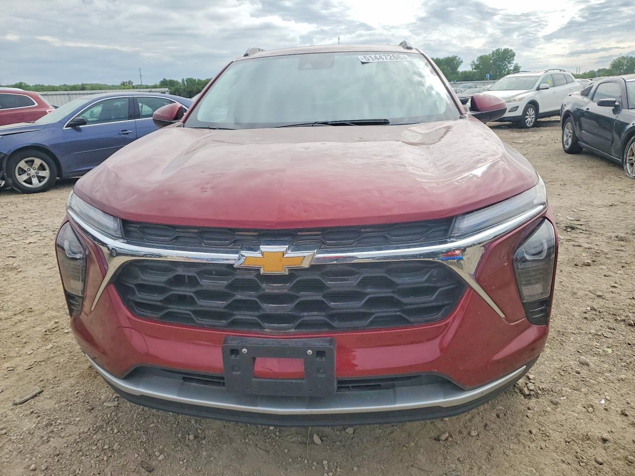 2024 Chevrolet Trax 1lt Burgundy vin: KL77LHE26RC005162