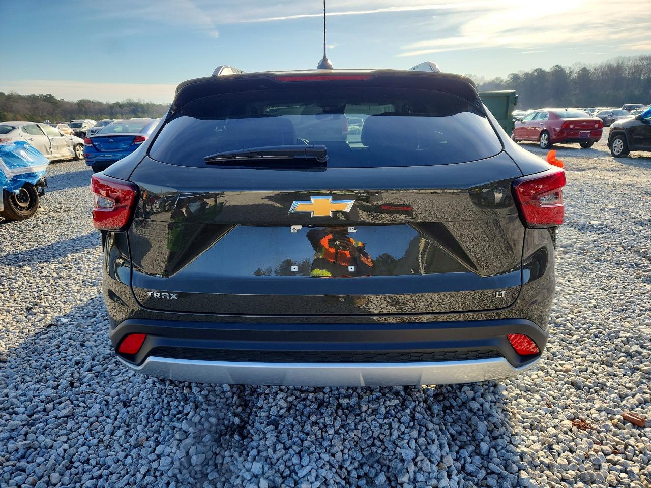 2024 Chevrolet Trax 1lt Green vin: KL77LHE28RC226374