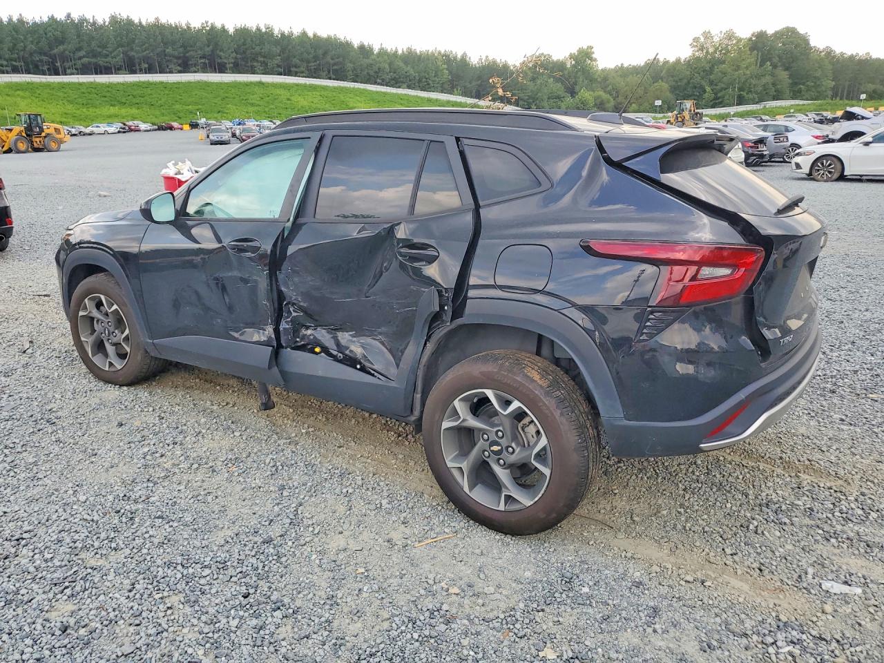2024 Chevrolet Trax 1lt Black vin: KL77LHE2XRC017508