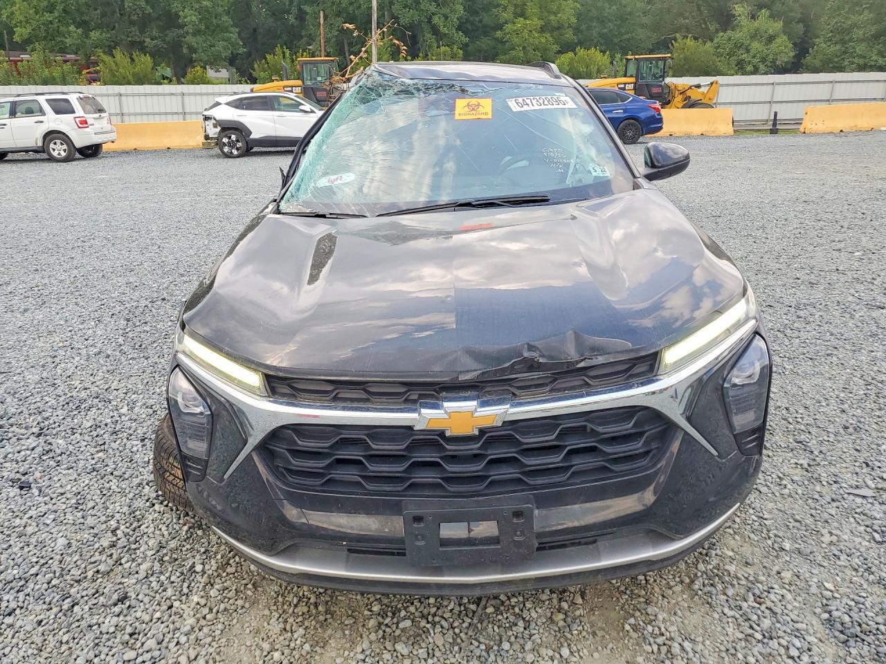 2024 Chevrolet Trax 1lt Black vin: KL77LHE2XRC017508
