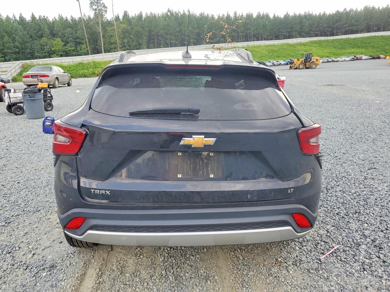 2024 Chevrolet Trax 1lt Black vin: KL77LHE2XRC017508