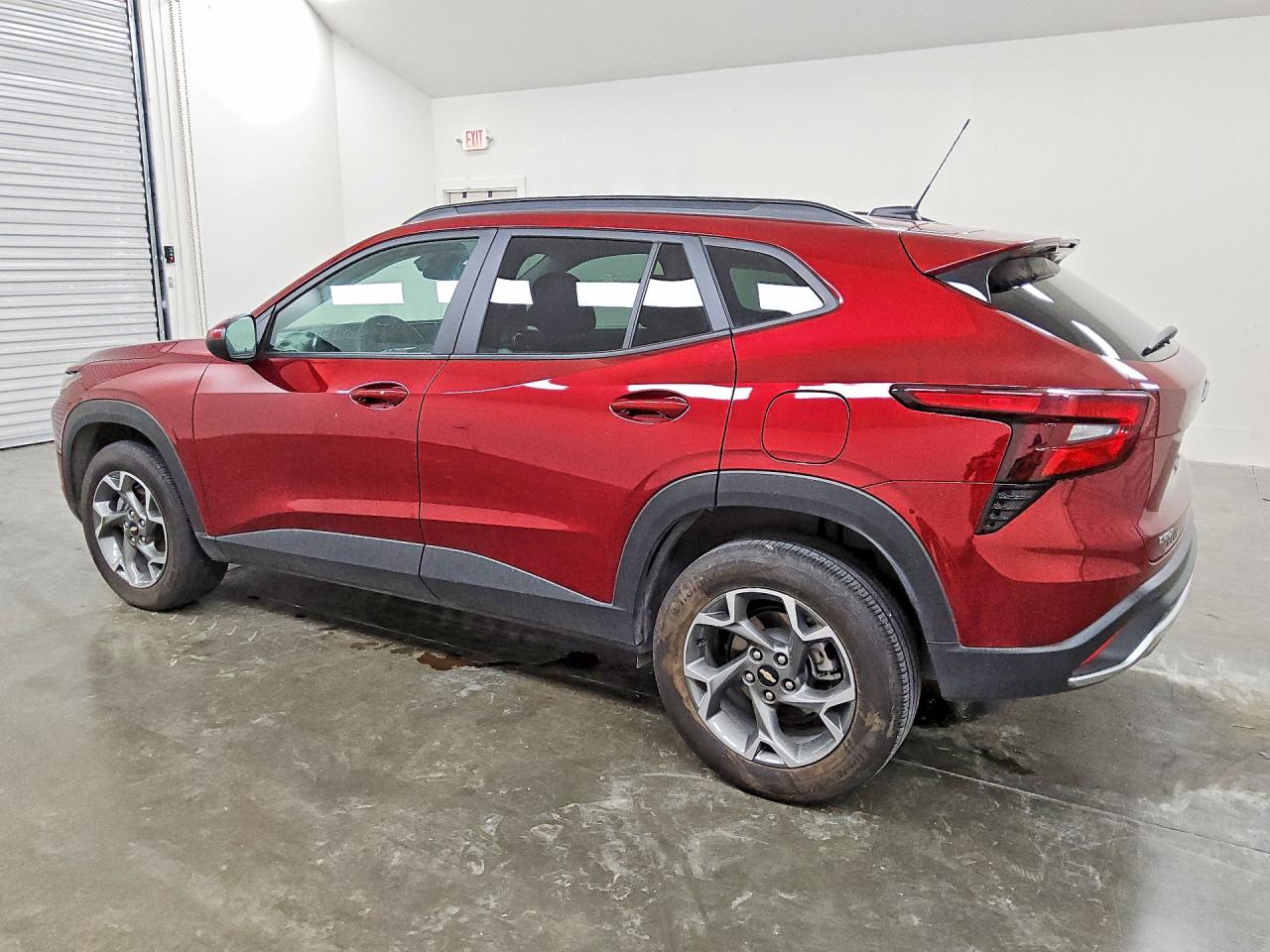 2025 Chevrolet Trax 1lt Red vin: KL77LHEP0SC215726