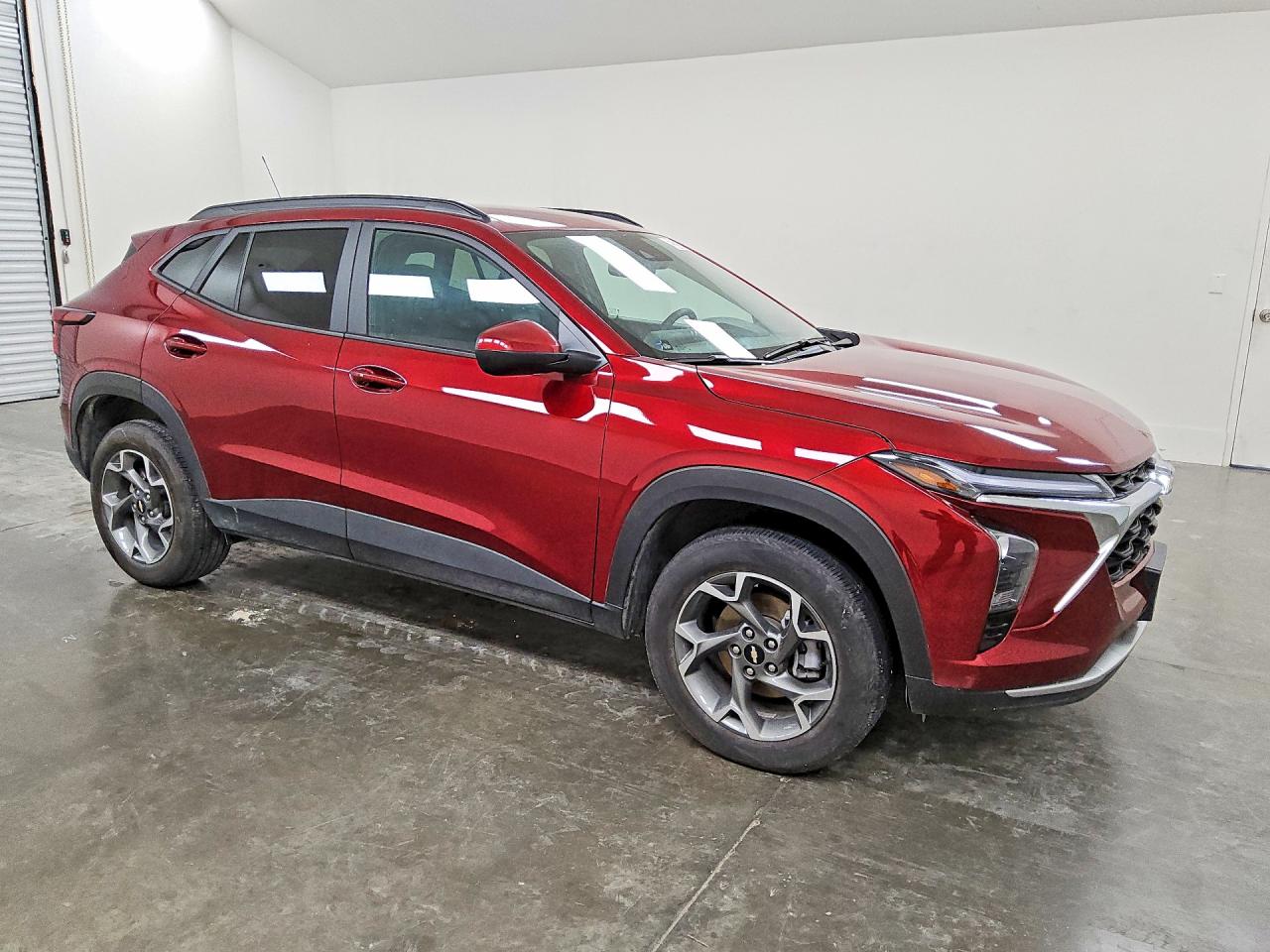 2025 Chevrolet Trax 1lt Red vin: KL77LHEP0SC215726