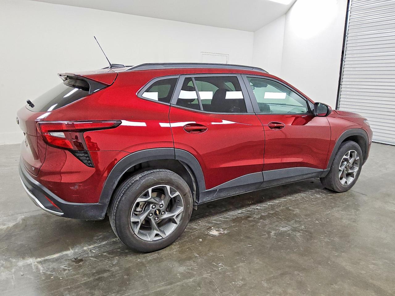 2025 Chevrolet Trax 1lt Red vin: KL77LHEP0SC215726